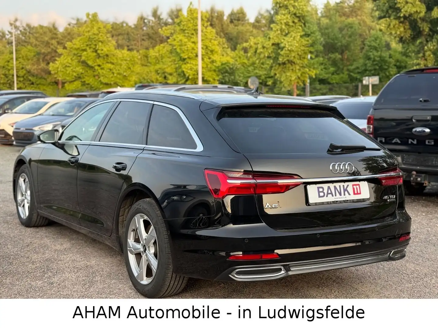 Audi A6 Avant 45TDI QUATTRO|SPORT|ACC|LED|AHK|VIRTUAL Noir - 2