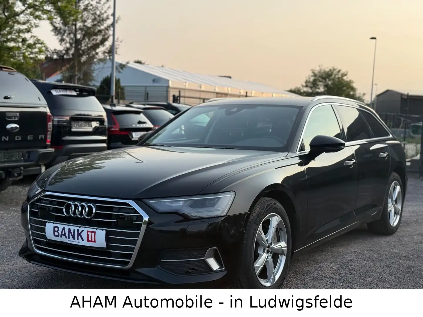 Audi A6 Avant 45TDI QUATTRO|SPORT|ACC|LED|AHK|VIRTUAL Noir - 1