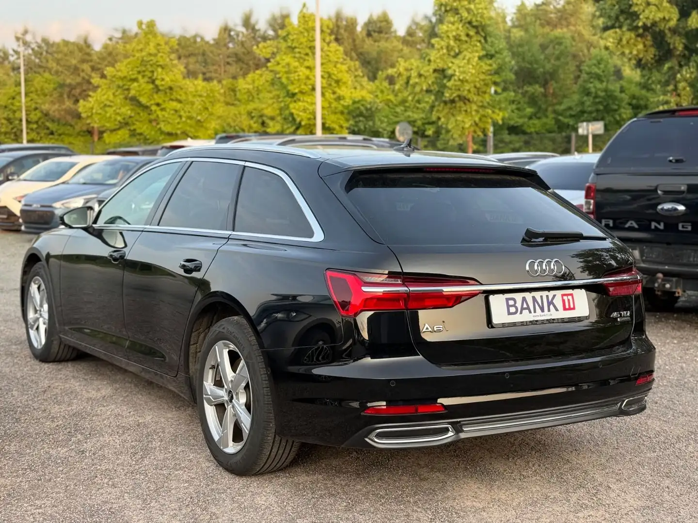 Audi A6 Avant 45TDI QUATTRO|SPORT|ACC|LED|AHK|VIRTUAL Schwarz - 2
