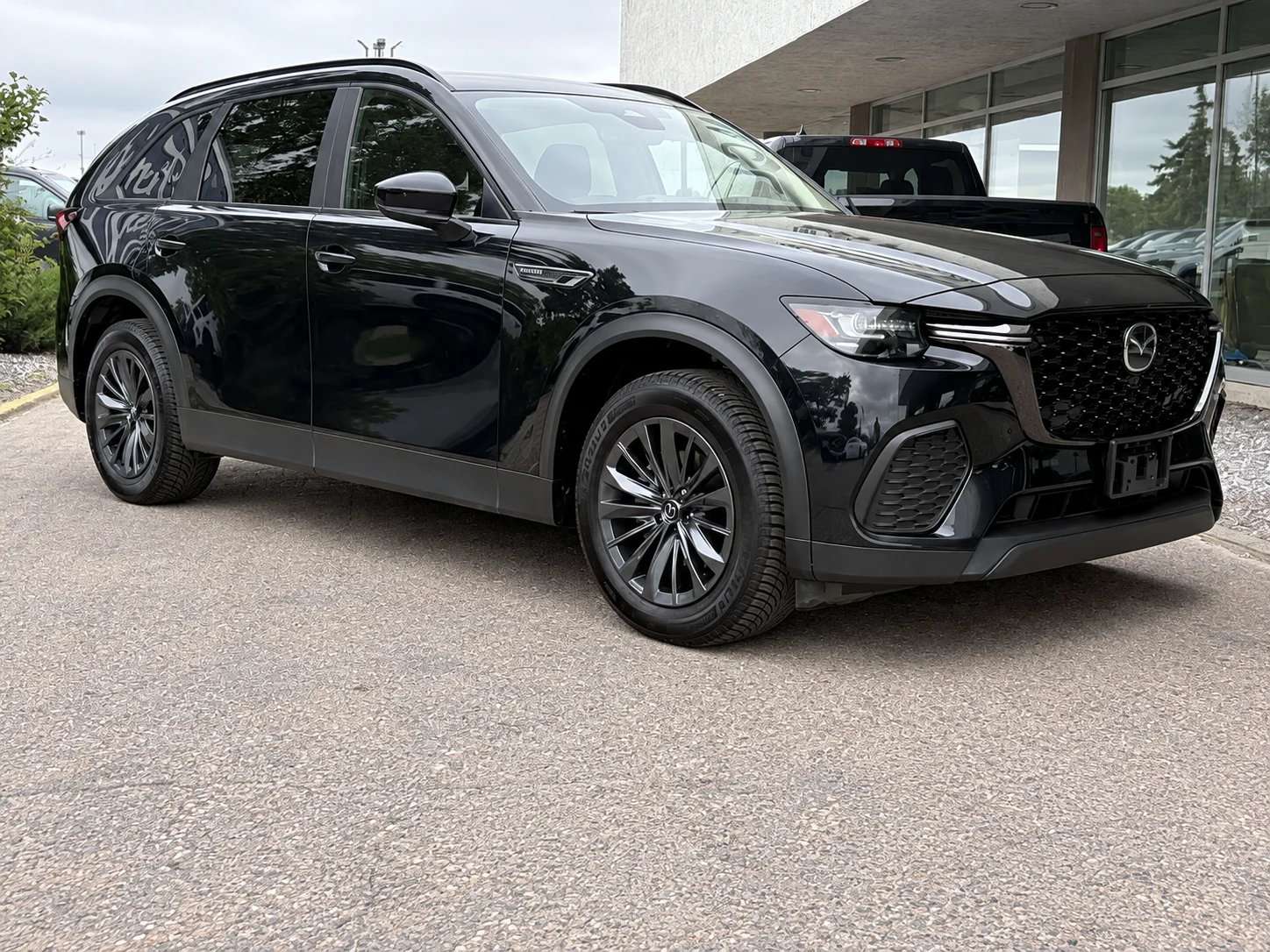 2025 Mazda CX-70 MHEV