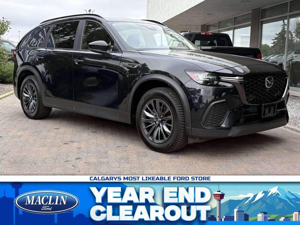 2025 Mazda CX-70 MHEV