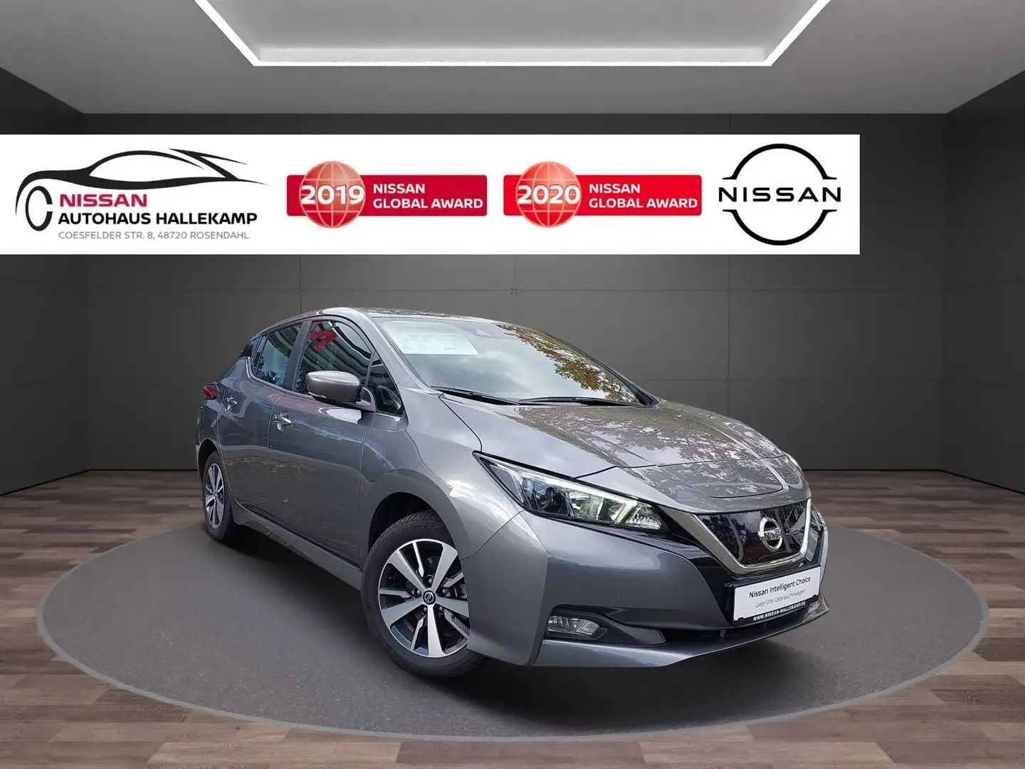 Nissan Leaf Acenta 40 kWh *Winterpaket/Rückfahrkamera* Gris - 1