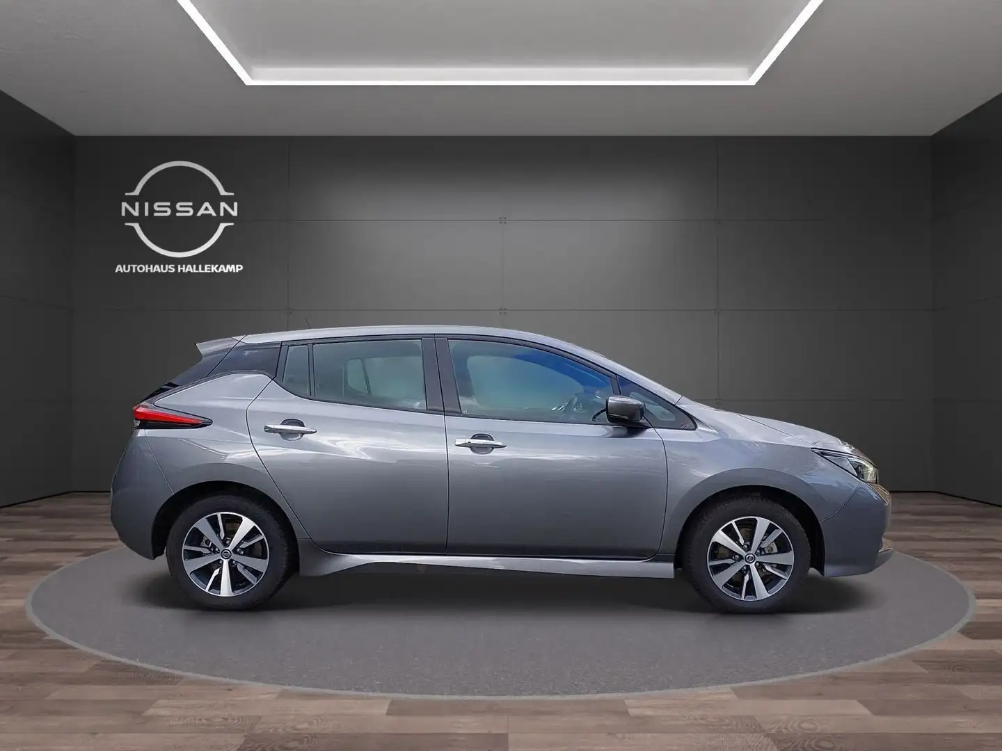 Nissan Leaf Acenta 40 kWh *Winterpaket/Rückfahrkamera* Gris - 2
