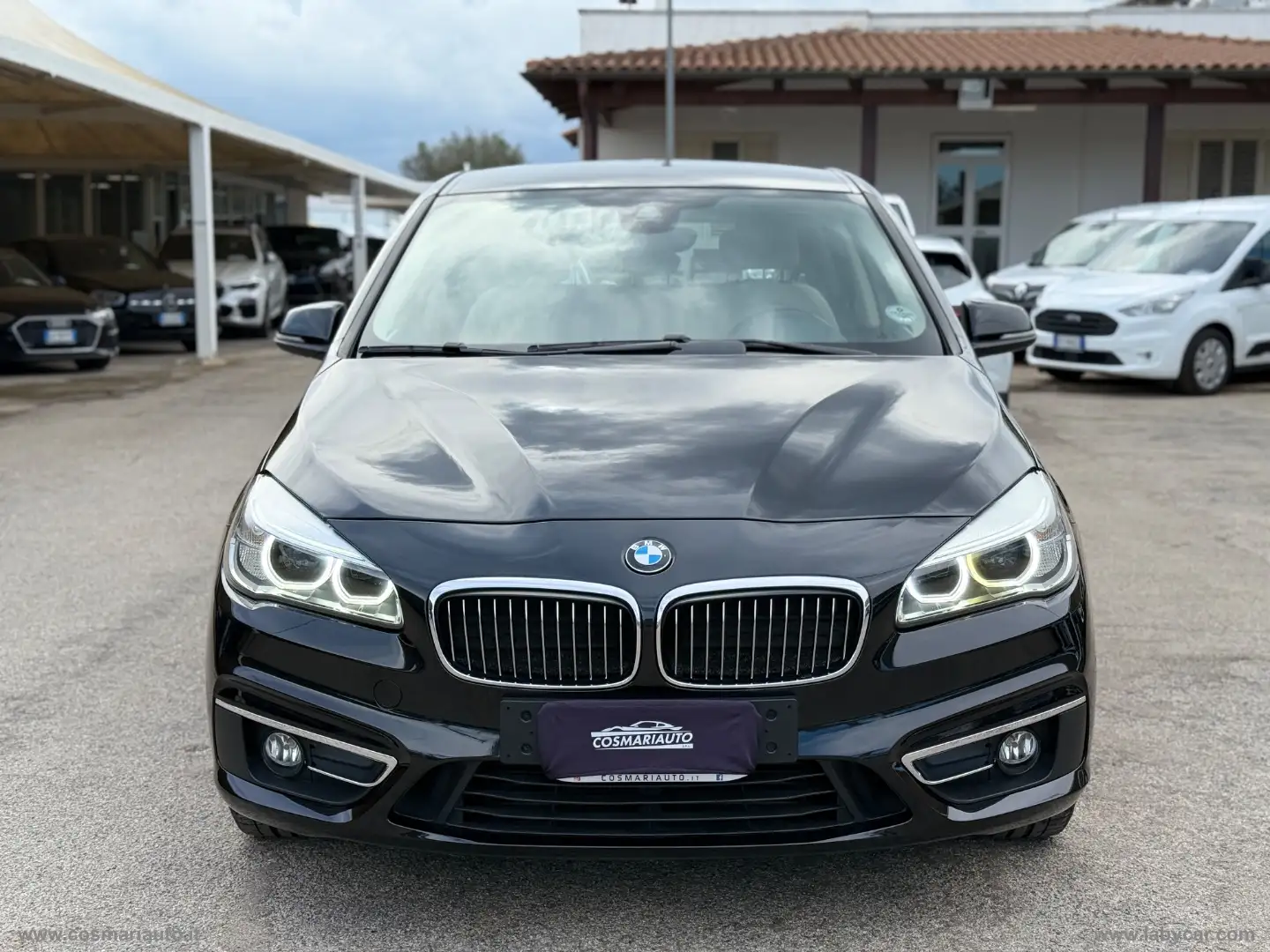 BMW 218 218d Active Tourer Luxury Noir - 2