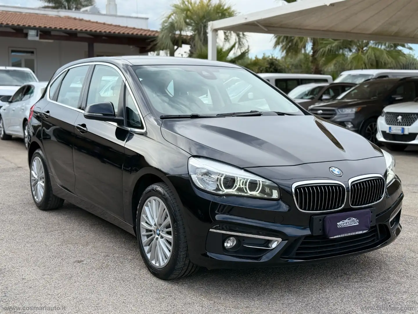 BMW 218 218d Active Tourer Luxury Noir - 1
