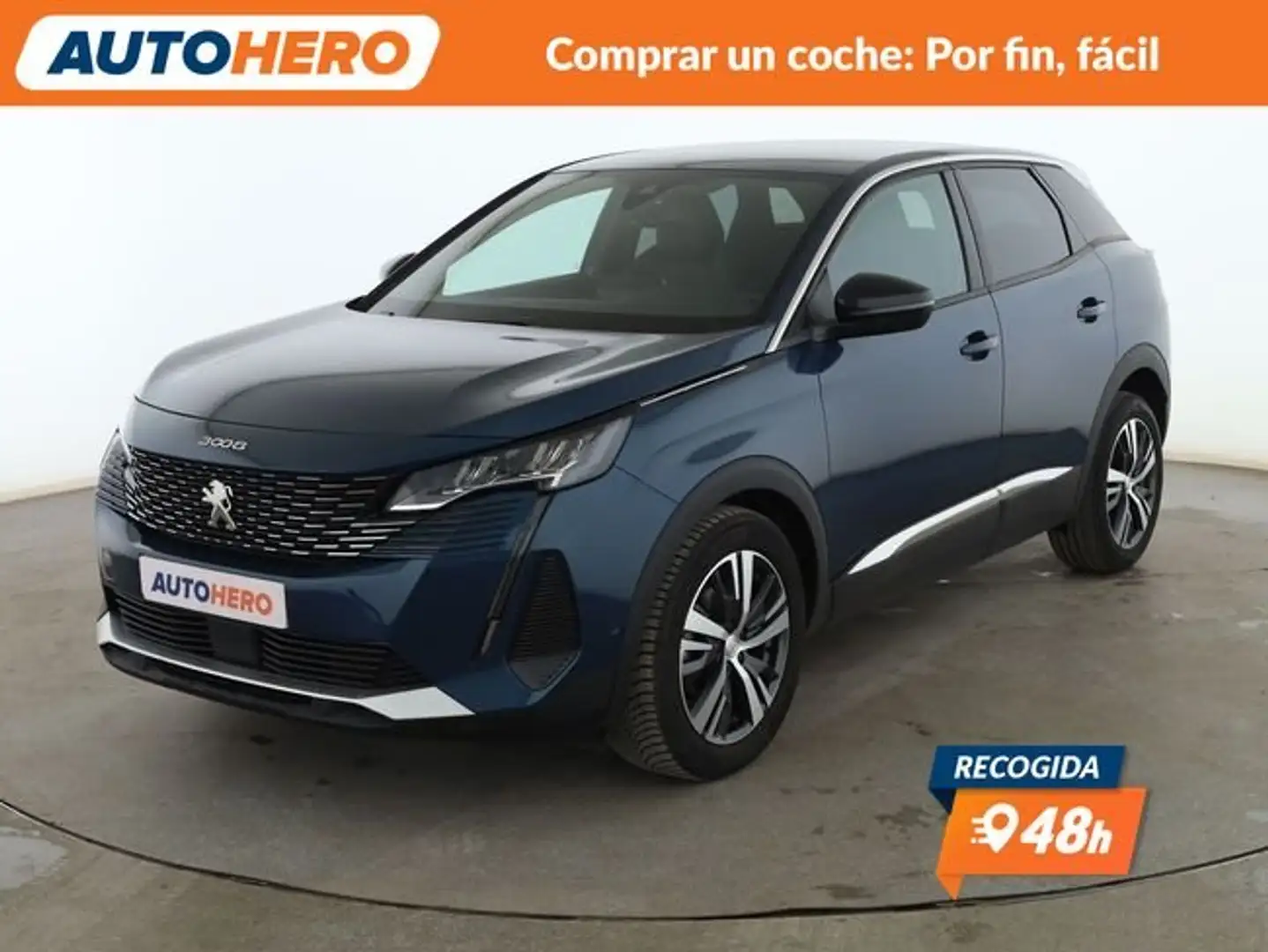 Peugeot 3008 1.2 PureTech Allure Pack Azul - 1