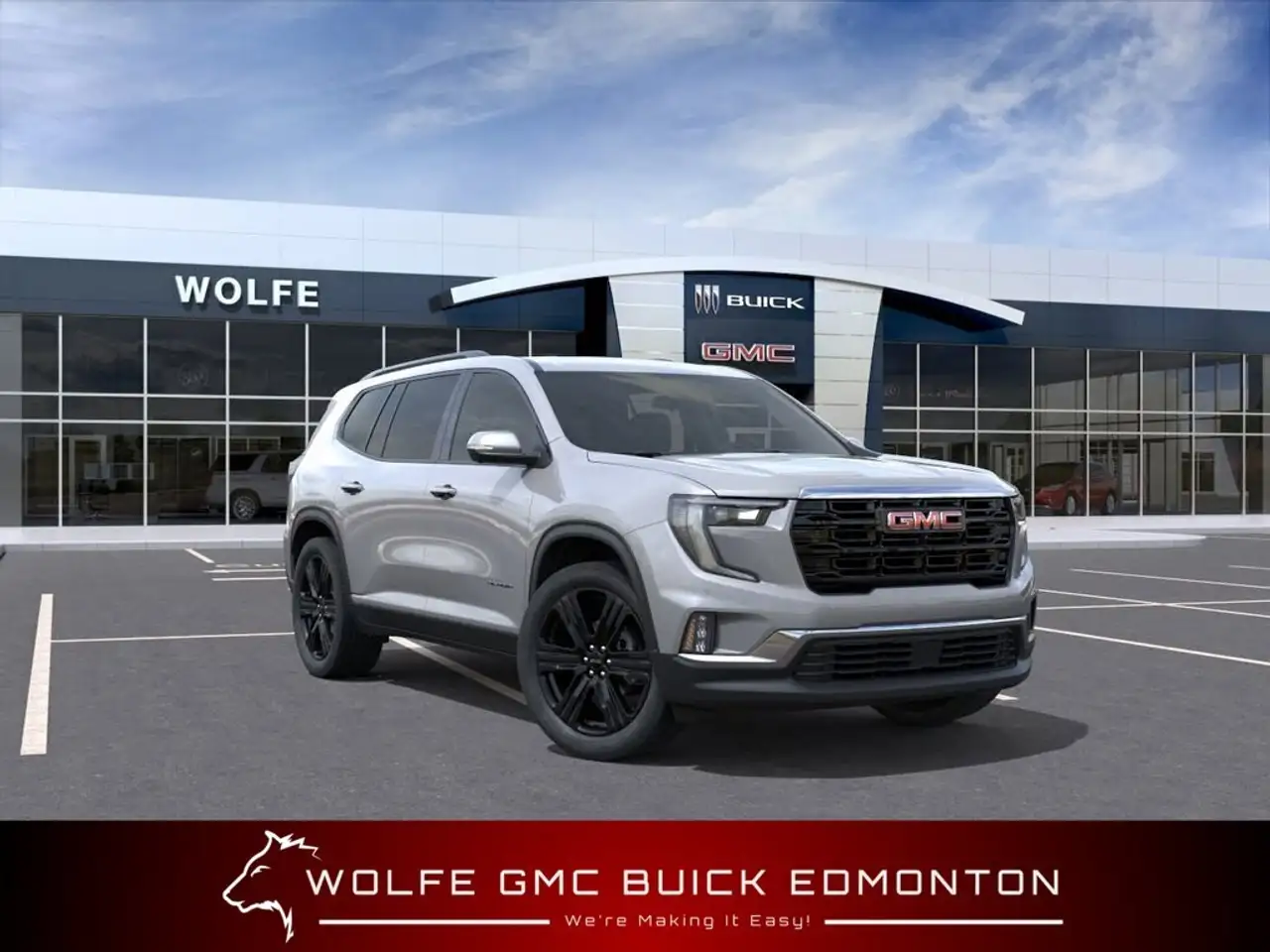 2026 GMC Acadia