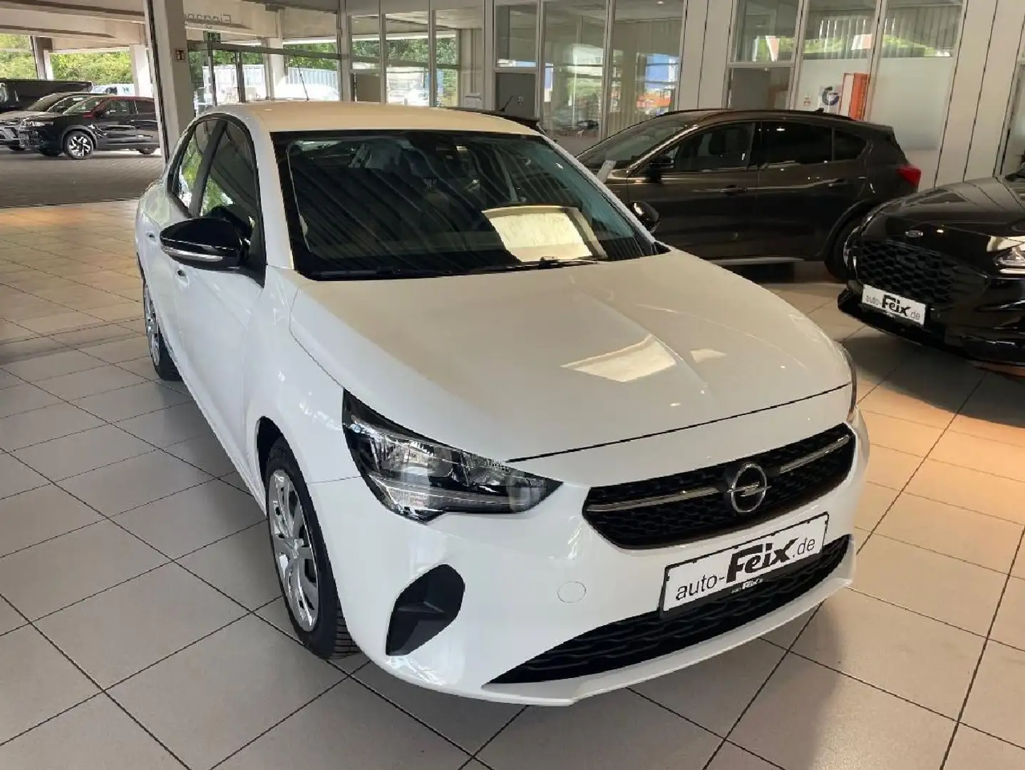 Opel Corsa Corsa F Edition Weiß - 1