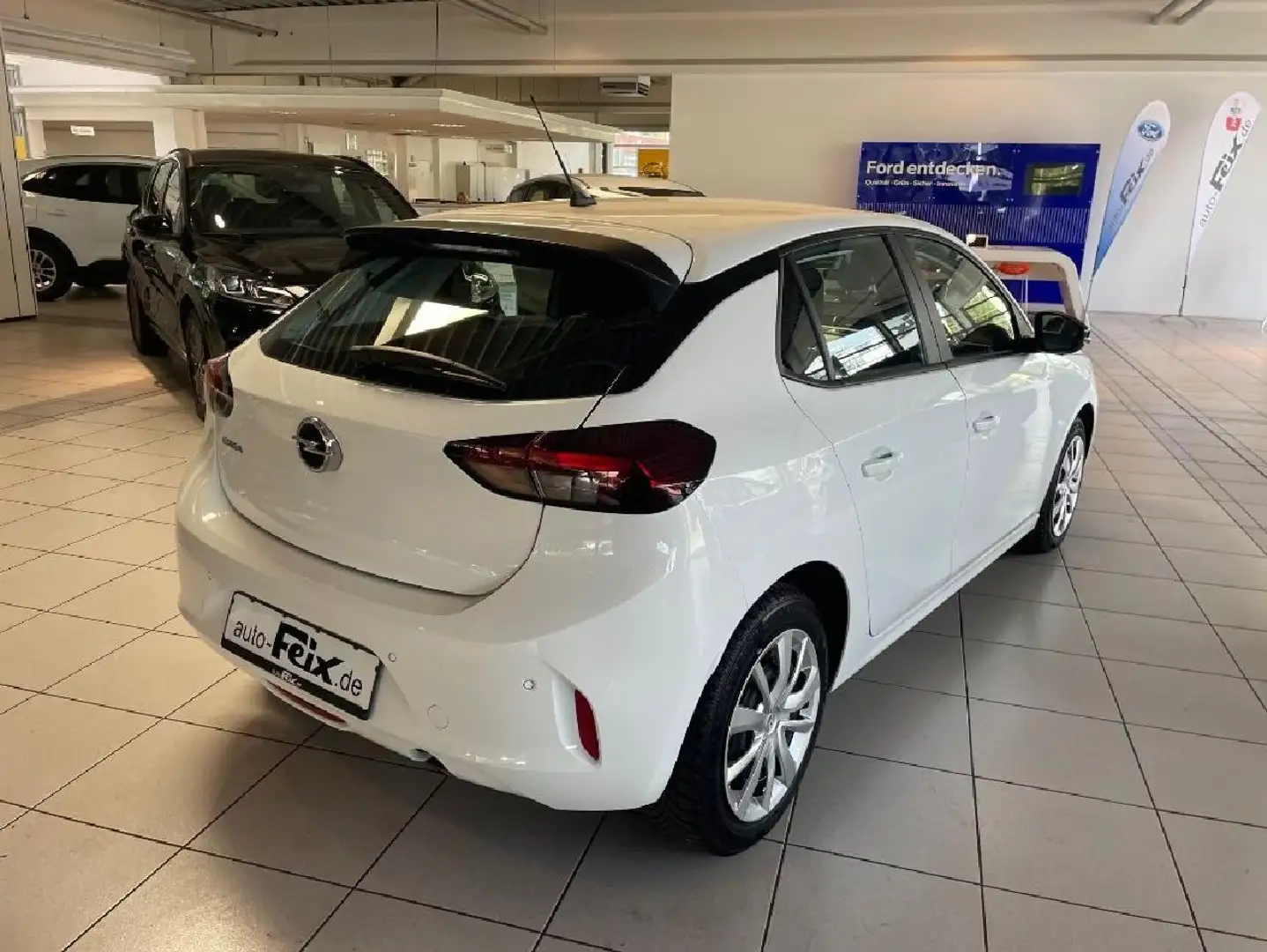 Opel Corsa Corsa F Edition Weiß - 2