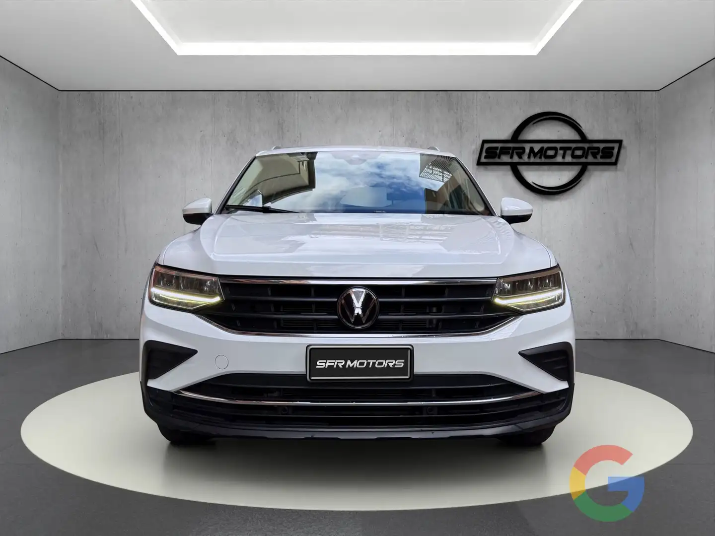 Volkswagen Tiguan Tiguan 1.5 TSI 150 CV ACT- PROMO Weiß - 2