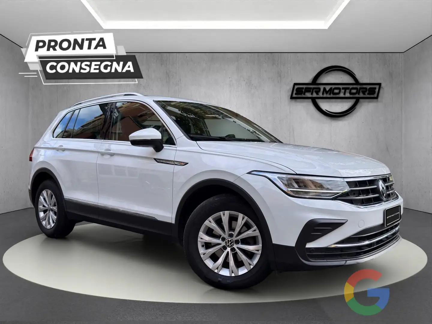 Volkswagen Tiguan Tiguan 1.5 TSI 150 CV ACT- PROMO Weiß - 1