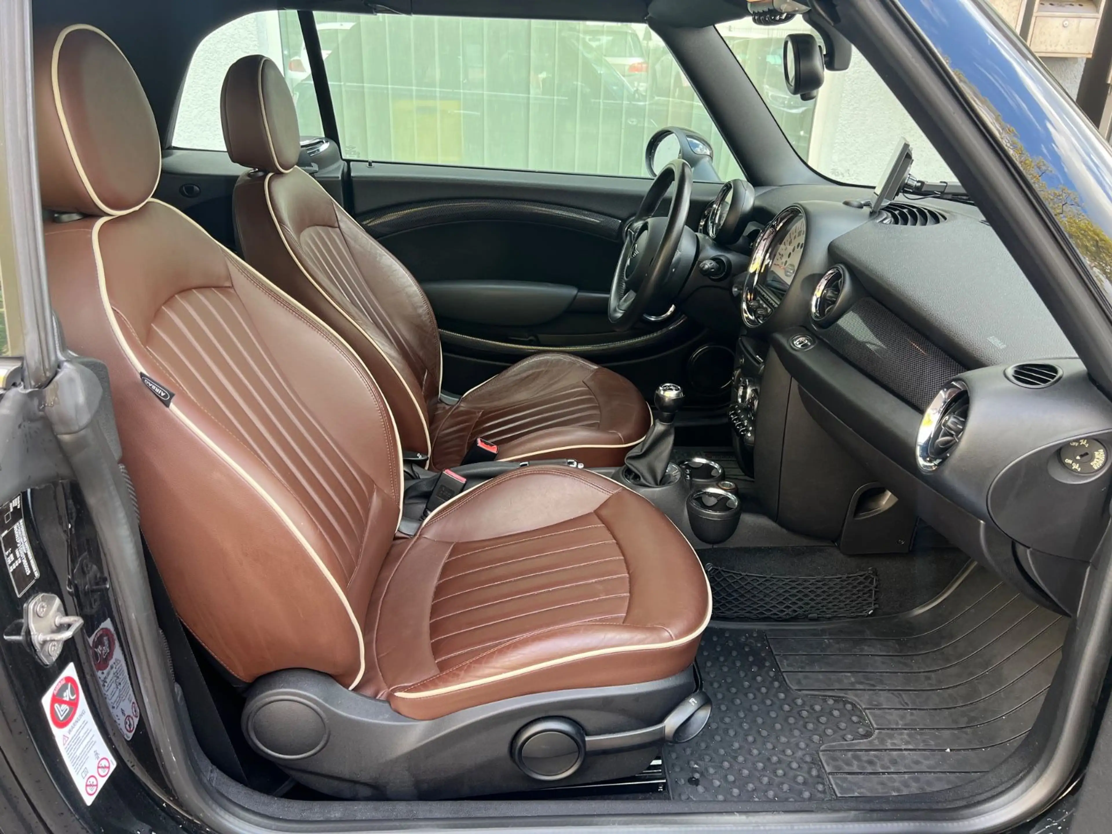 MINI Cooper S Cabrio"1.Hand"Klimaaut."Leder"Xenon"SHZ — photo 15