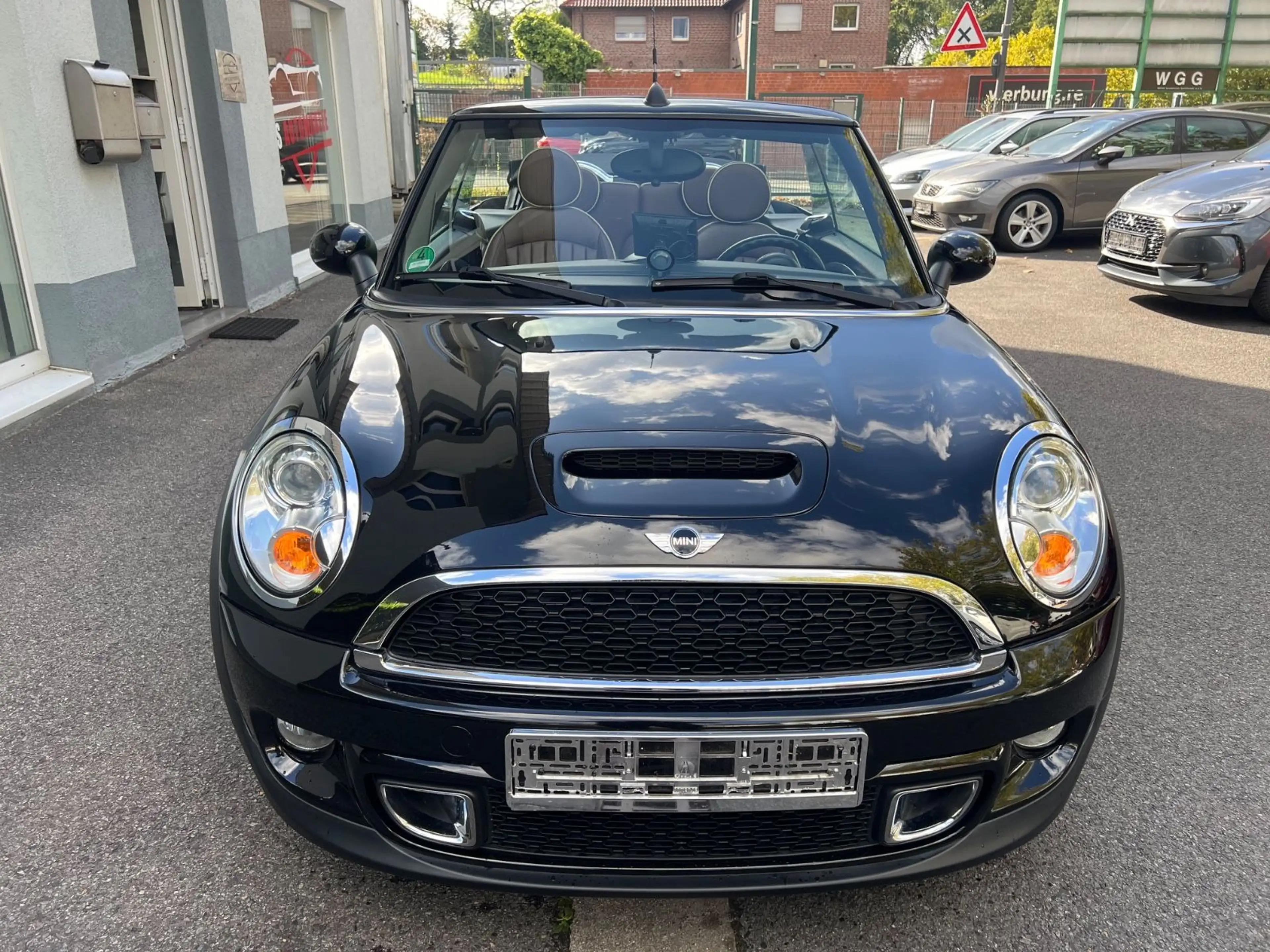 MINI Cooper S Cabrio"1.Hand"Klimaaut."Leder"Xenon"SHZ — photo 13