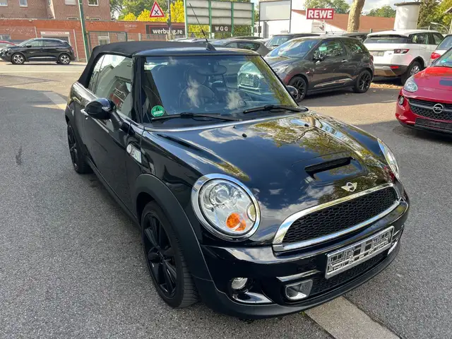 MINI Cooper S Cabrio"1.Hand"Klimaaut."Leder"Xenon"SHZ