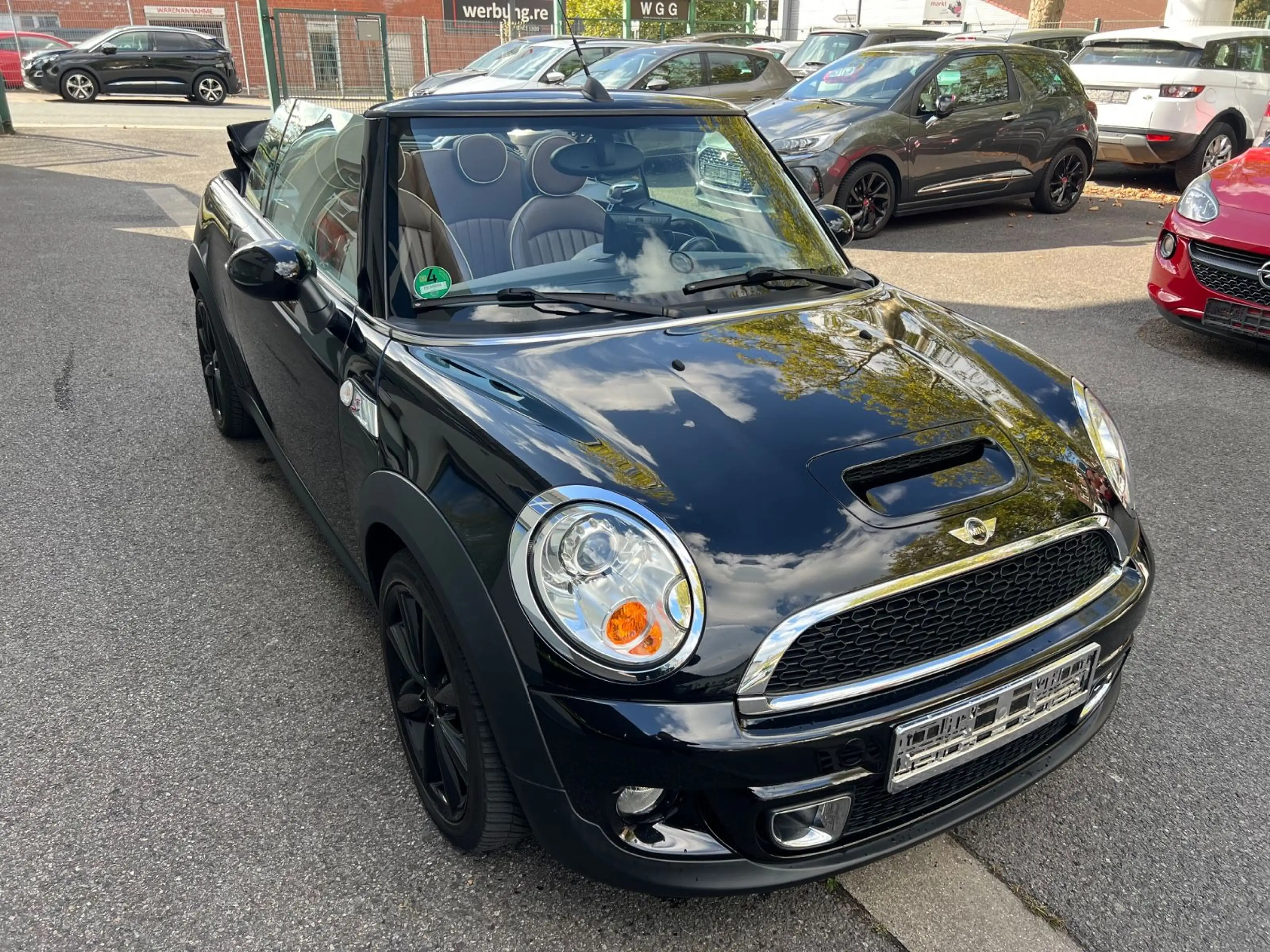 MINI Cooper S Cabrio"1.Hand"Klimaaut."Leder"Xenon"SHZ — photo 12