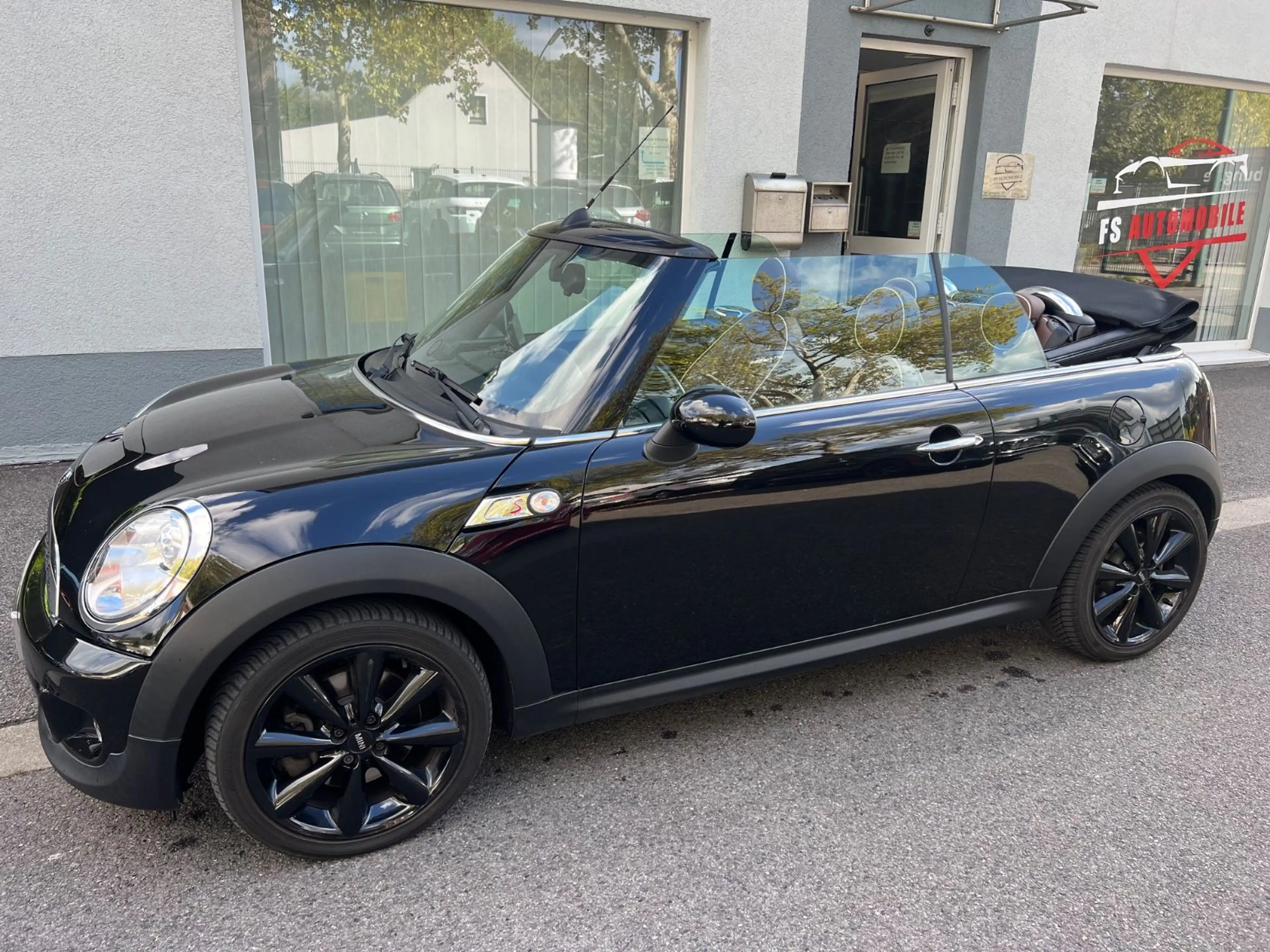 MINI Cooper S Cabrio"1.Hand"Klimaaut."Leder"Xenon"SHZ — photo 8