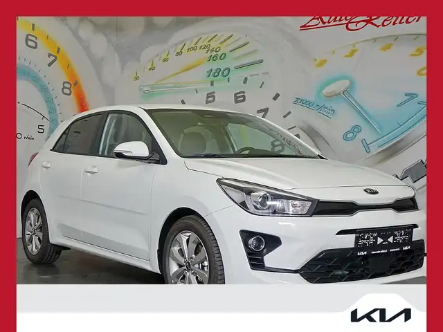 Kia Rio 1,0 TGDI GPF Silber ISG + P3 *NAVI, RFK, TEMPOMAT*