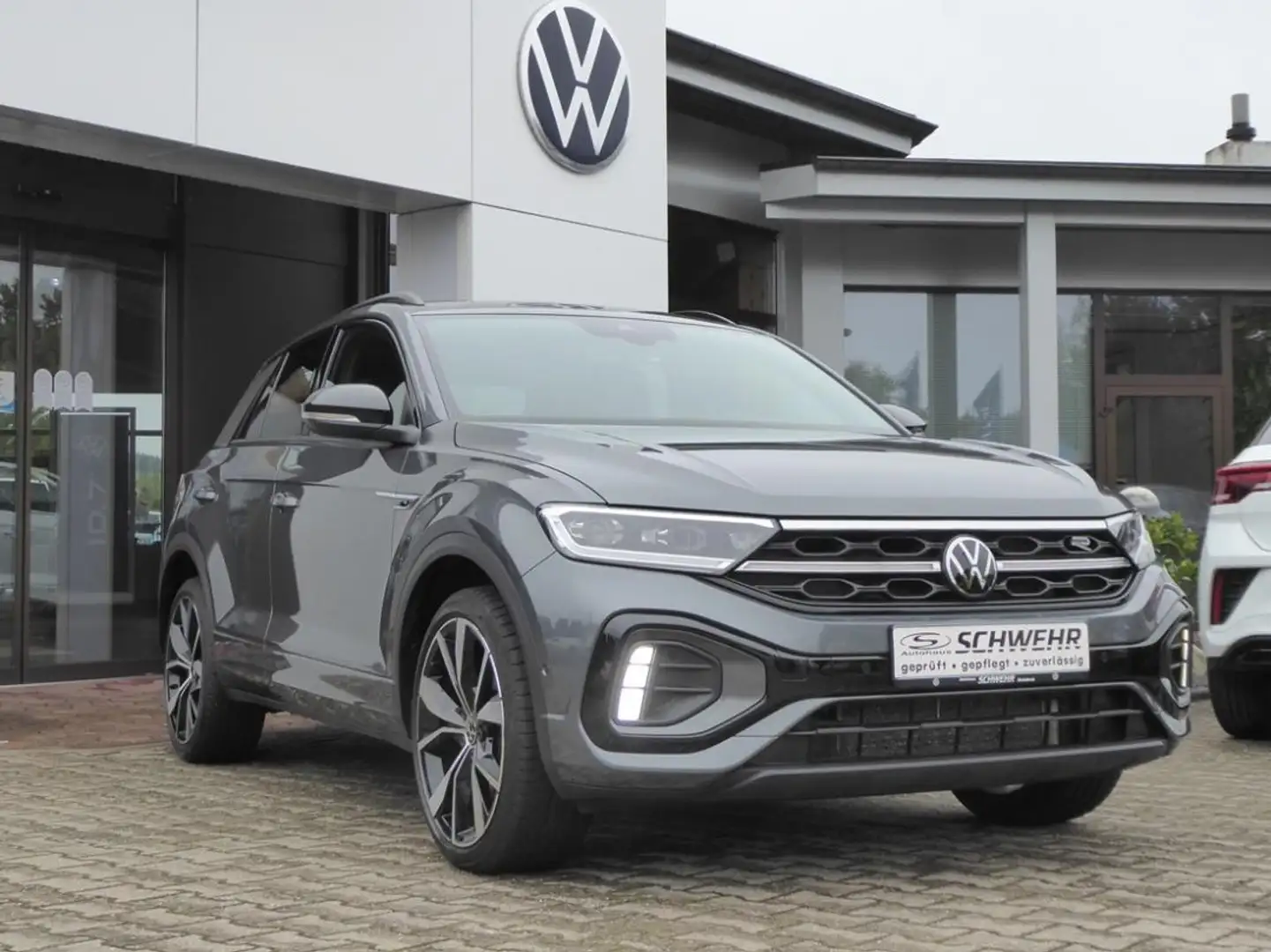 Volkswagen T-Roc R-Line Gris - 2