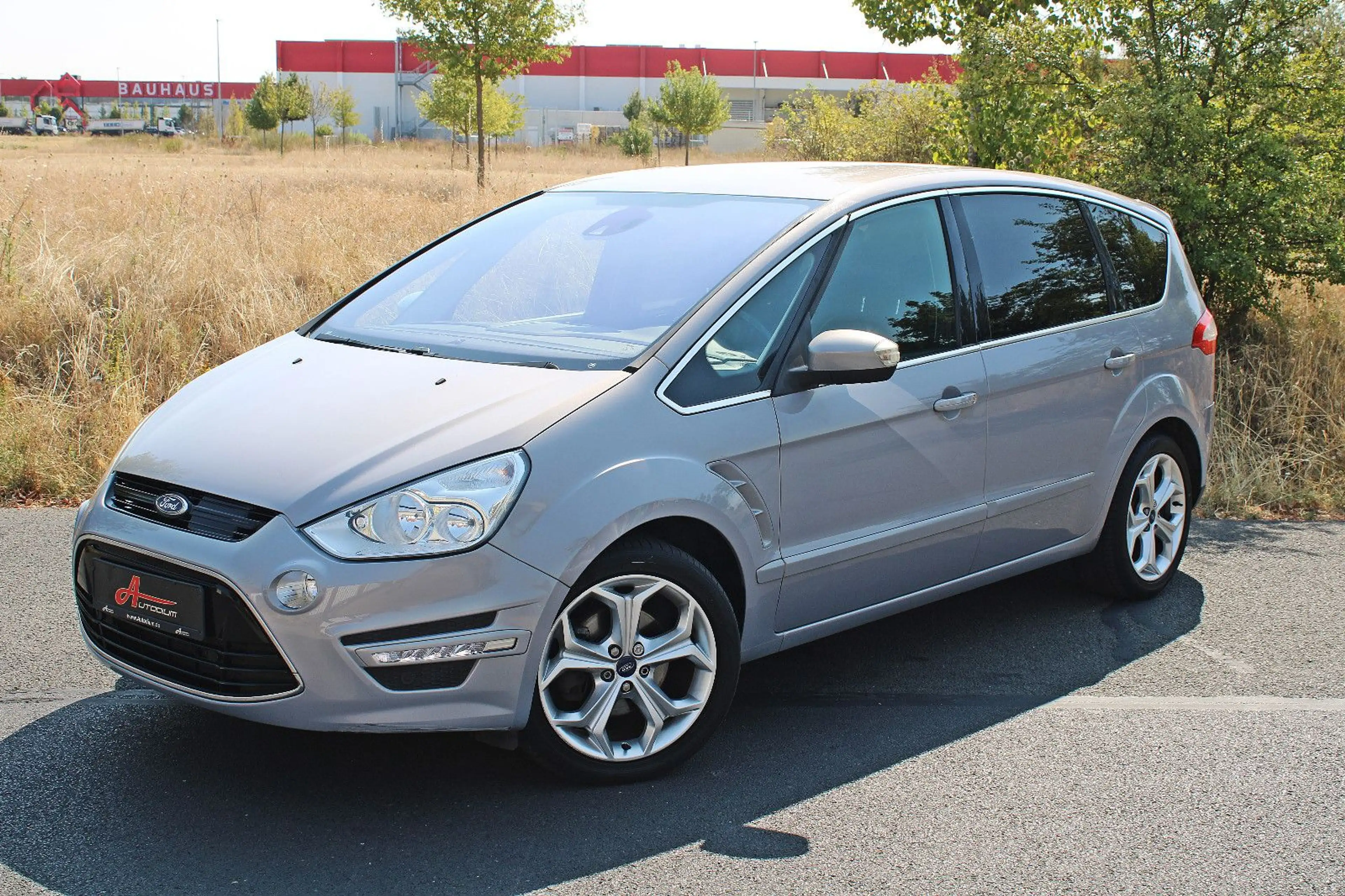 Ford S-Max S-MAX Titanium *Individual/Leder/Kamera/18 Zoll*