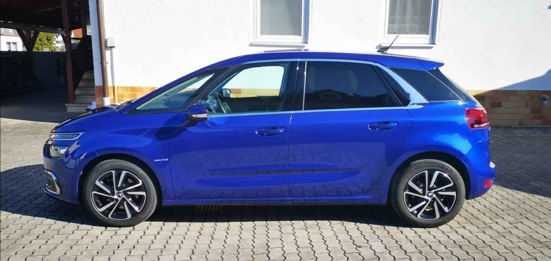 Citroen C4 Picasso C4 Picasso BlueHDi 150 EAT6 SHINE Blau - 2