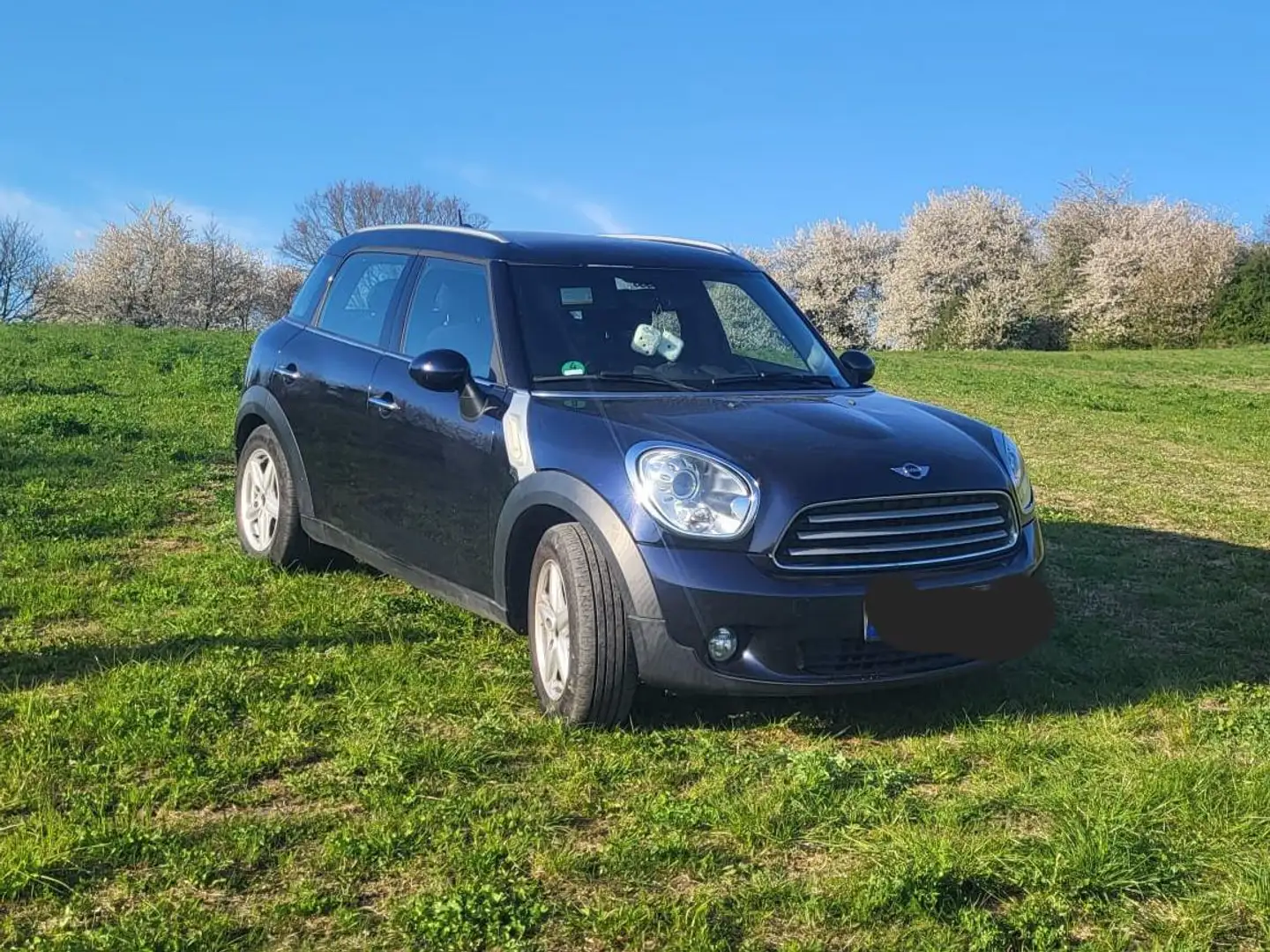 MINI Cooper Countryman COUNTRYMAN Blau - 1