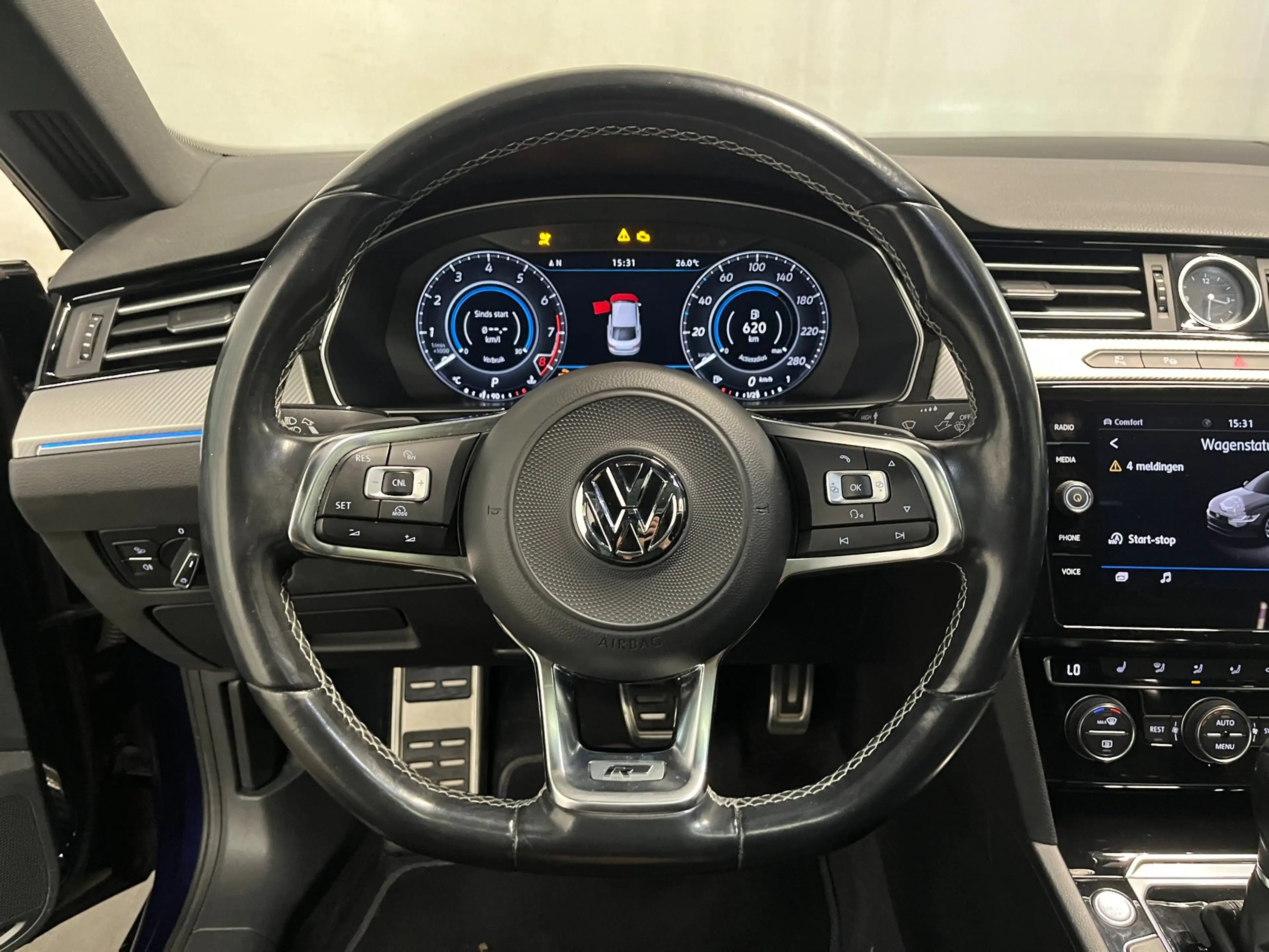 Volkswagen Arteon 2.0 TSI Business R SCHADEAUTO!! — photo 14