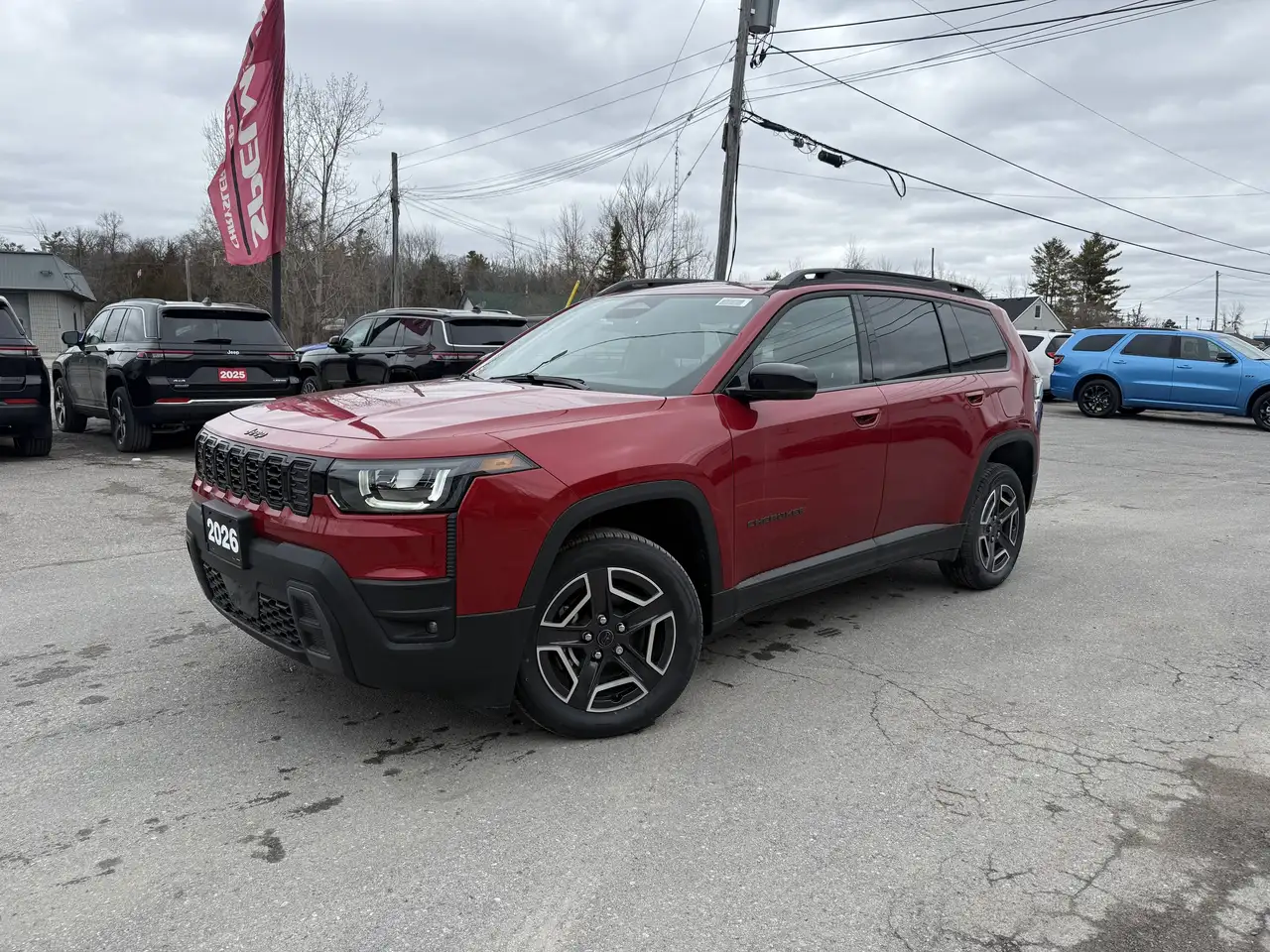 2026 Jeep Cherokee
