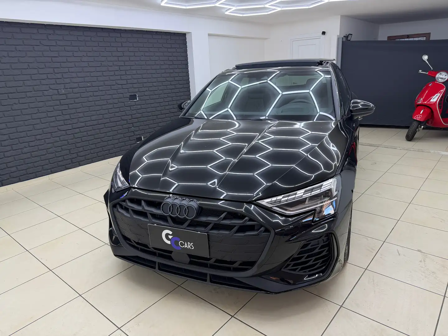 Audi S3 Sportback 2.0 tfsi Sport Attitude STRAFULL UNICA Nero - 2