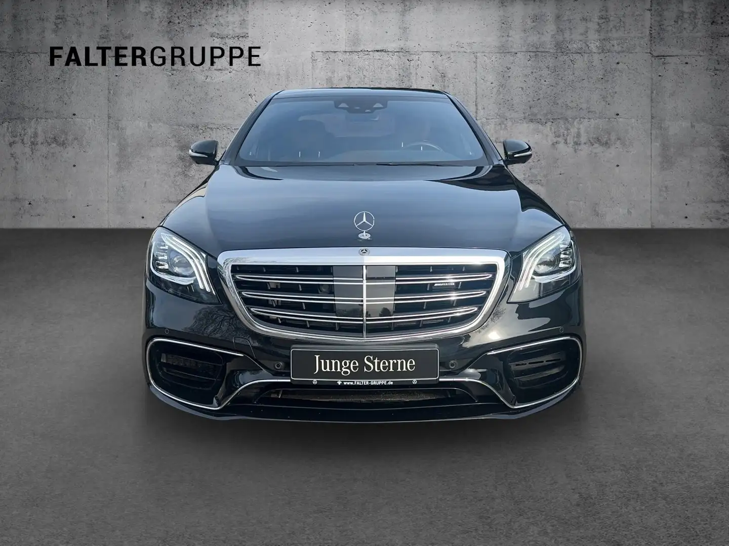 Mercedes-Benz S 63 AMG S 63 Lang NP €184.158,-+PANO+MASSAGE+HUD+TV+MLED Czarny - 2