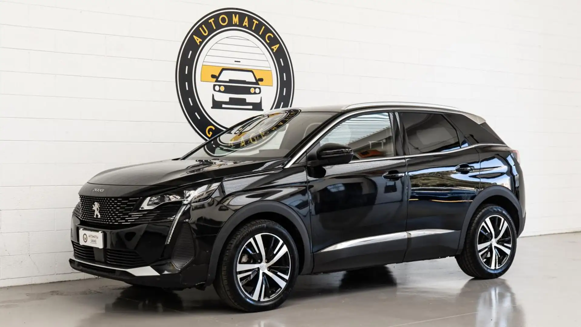 Peugeot 3008 BlueHDi 130 S&S EAT8 IVA UNIPRO Noir - 1