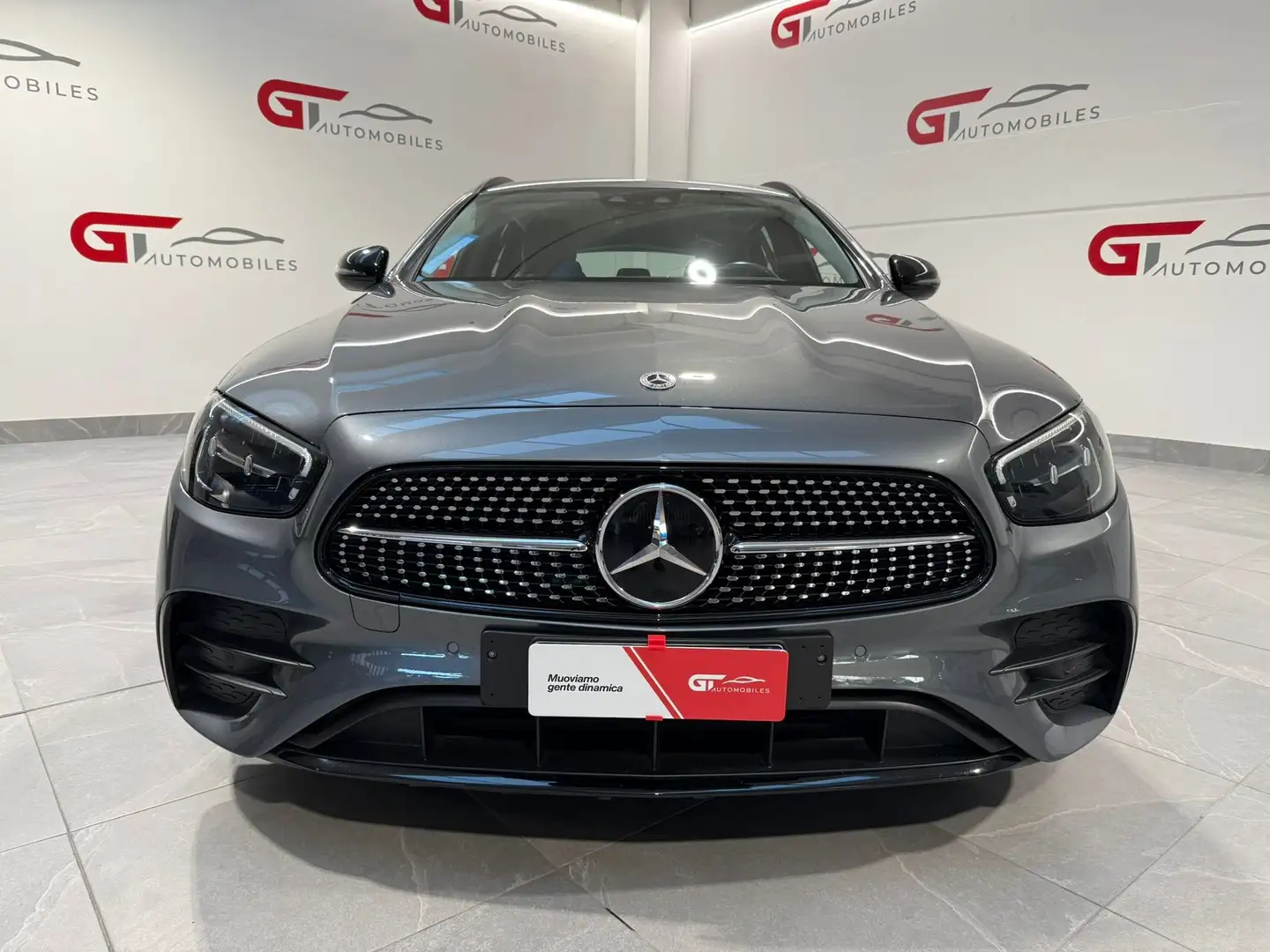 Mercedes-Benz E 220 Classe E 220 SW d mhev Premium Plus 4matic auto Grigio - 2