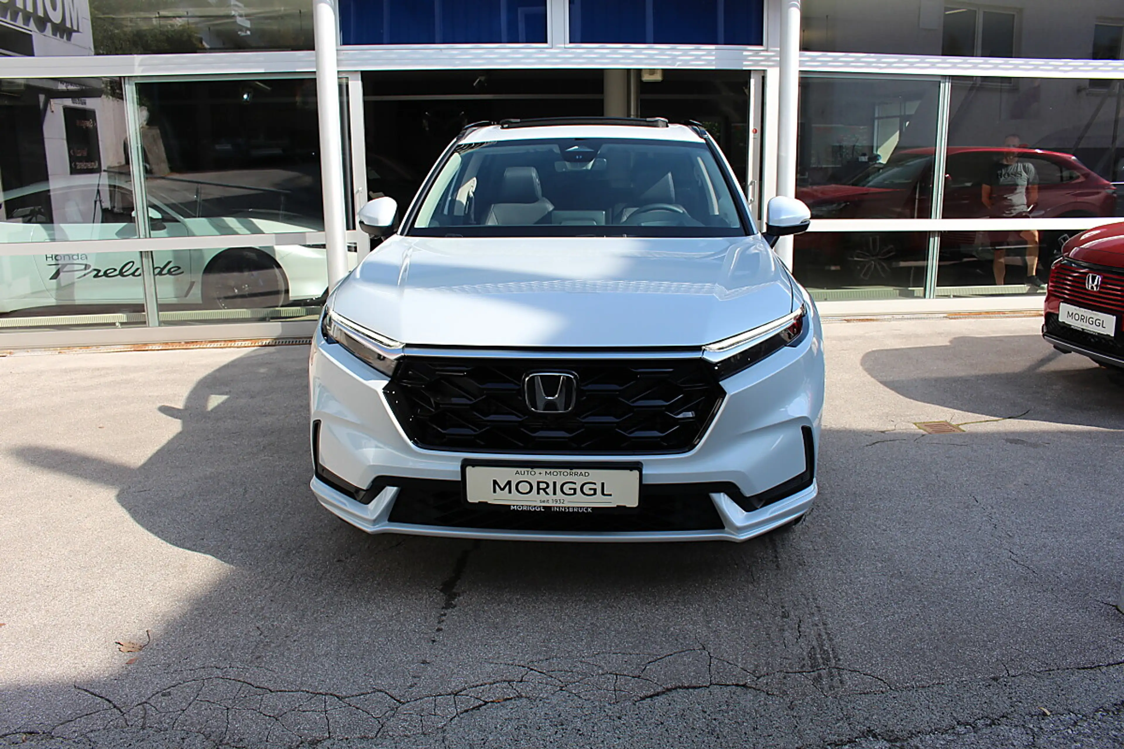 Honda CR-V 2,0 i-MMD e:PHEV Advance Tech Aut. — photo 2