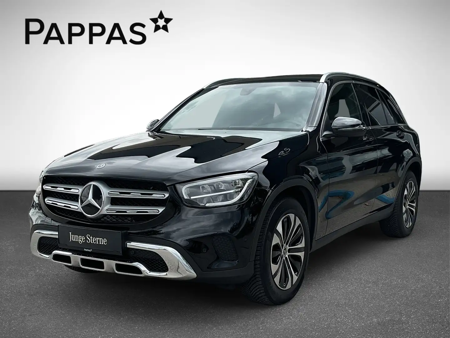 Mercedes-Benz GLC 220 d 4MATIC Wide LED Navi Cam Distr Keyl Schwarz - 1