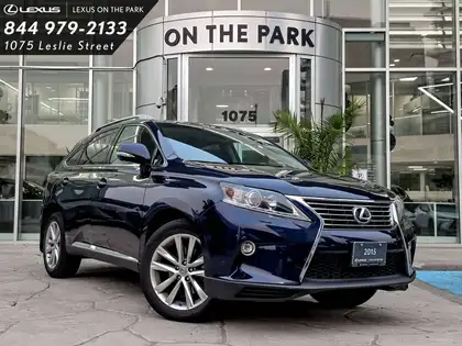 Blue 2015 Lexus RX SUV / Crossover Automatic