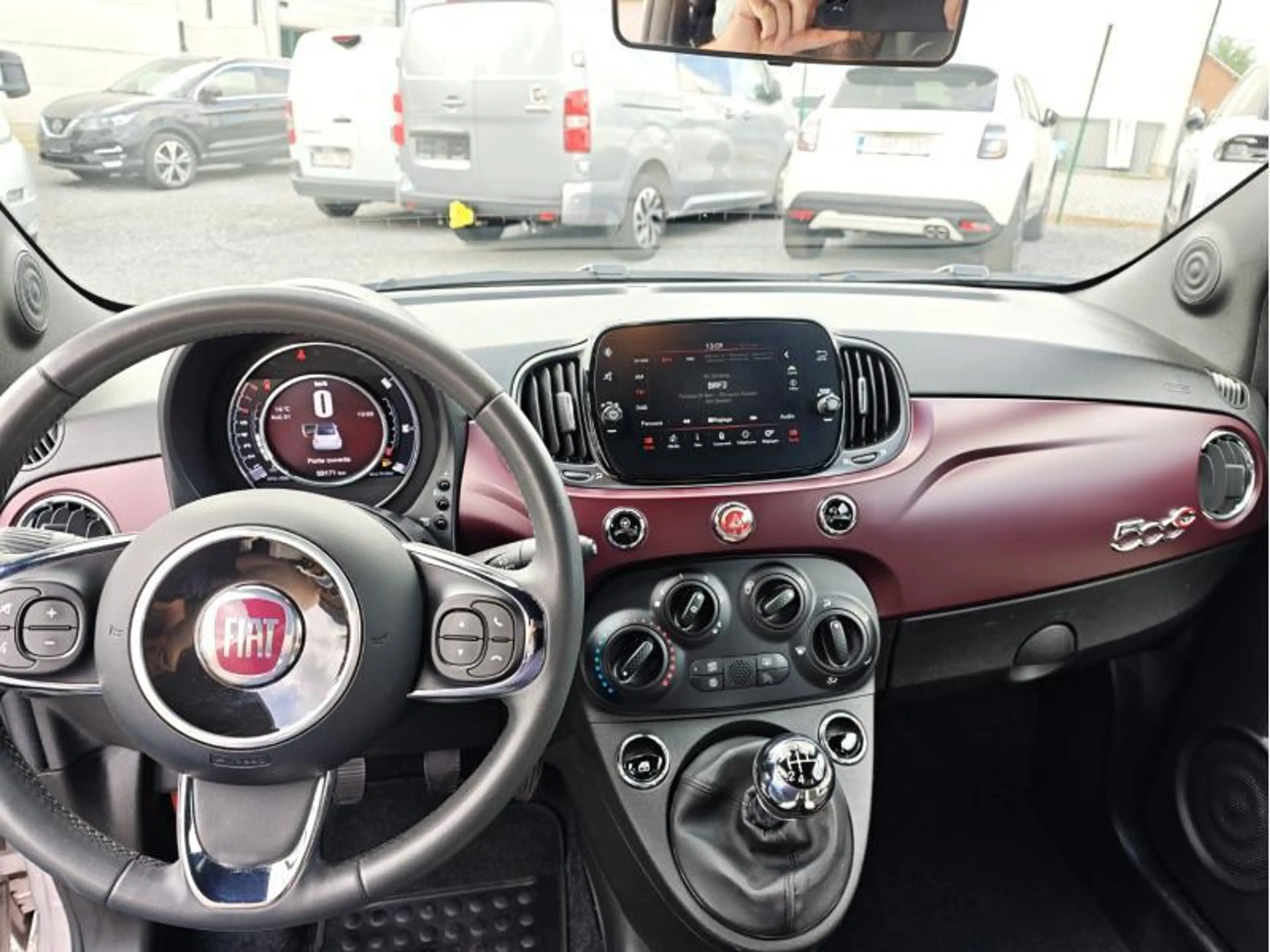 Fiat 500C Star — photo 10