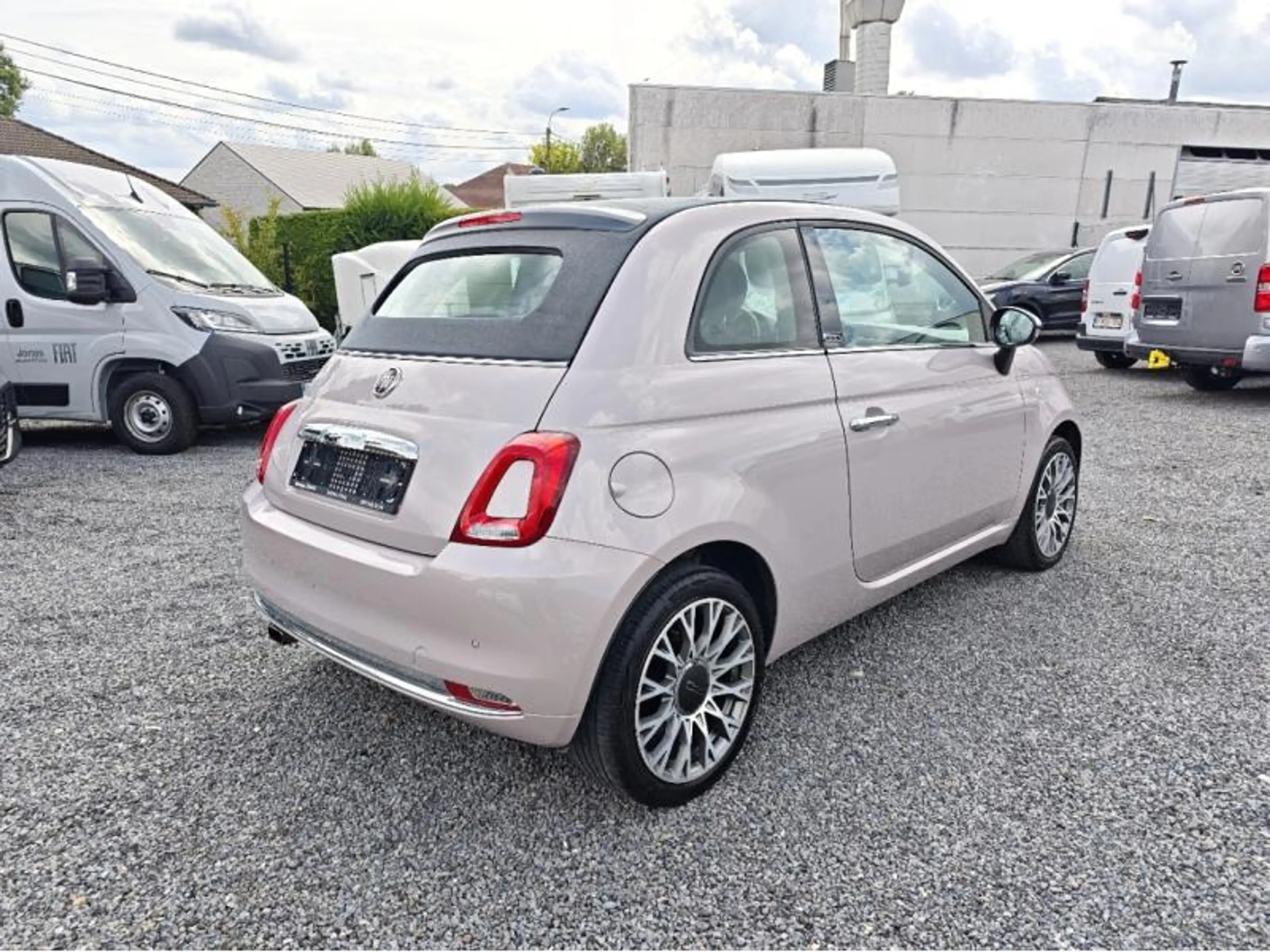 Fiat 500C Star — photo 3