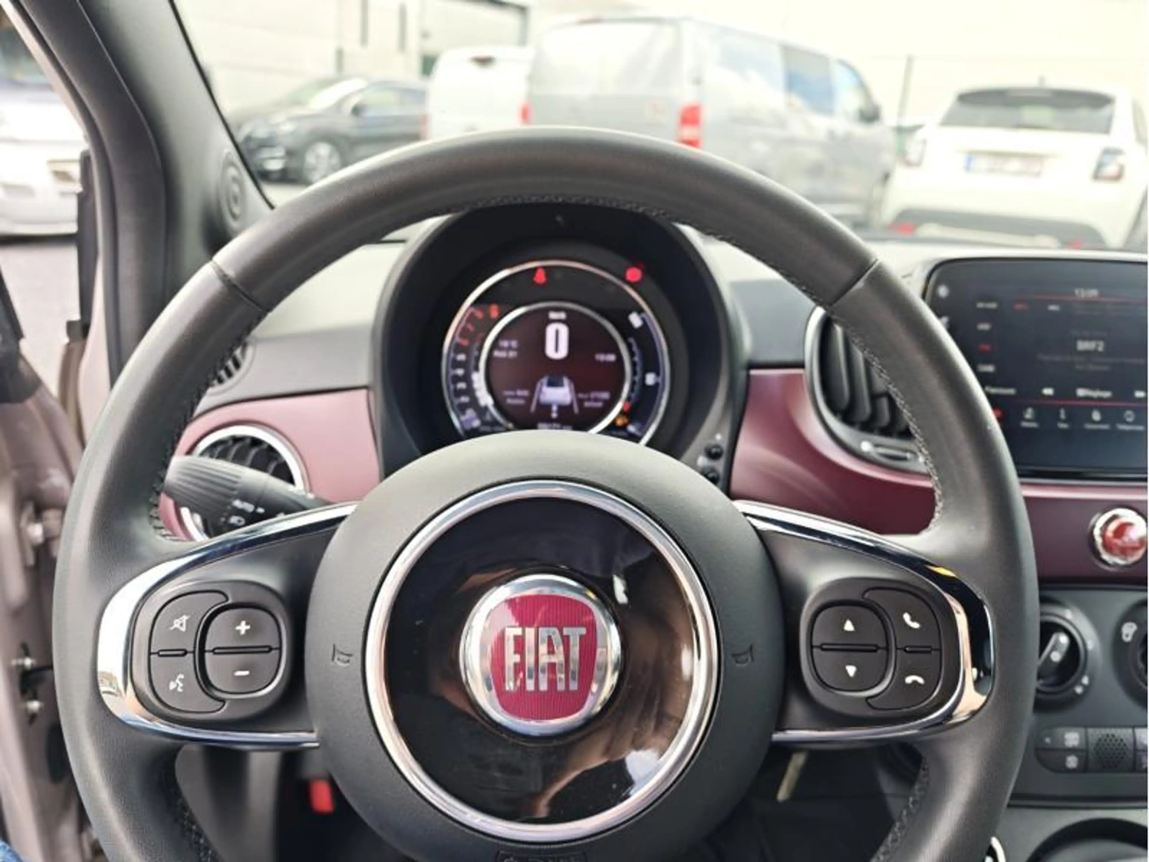 Fiat 500C Star — photo 11