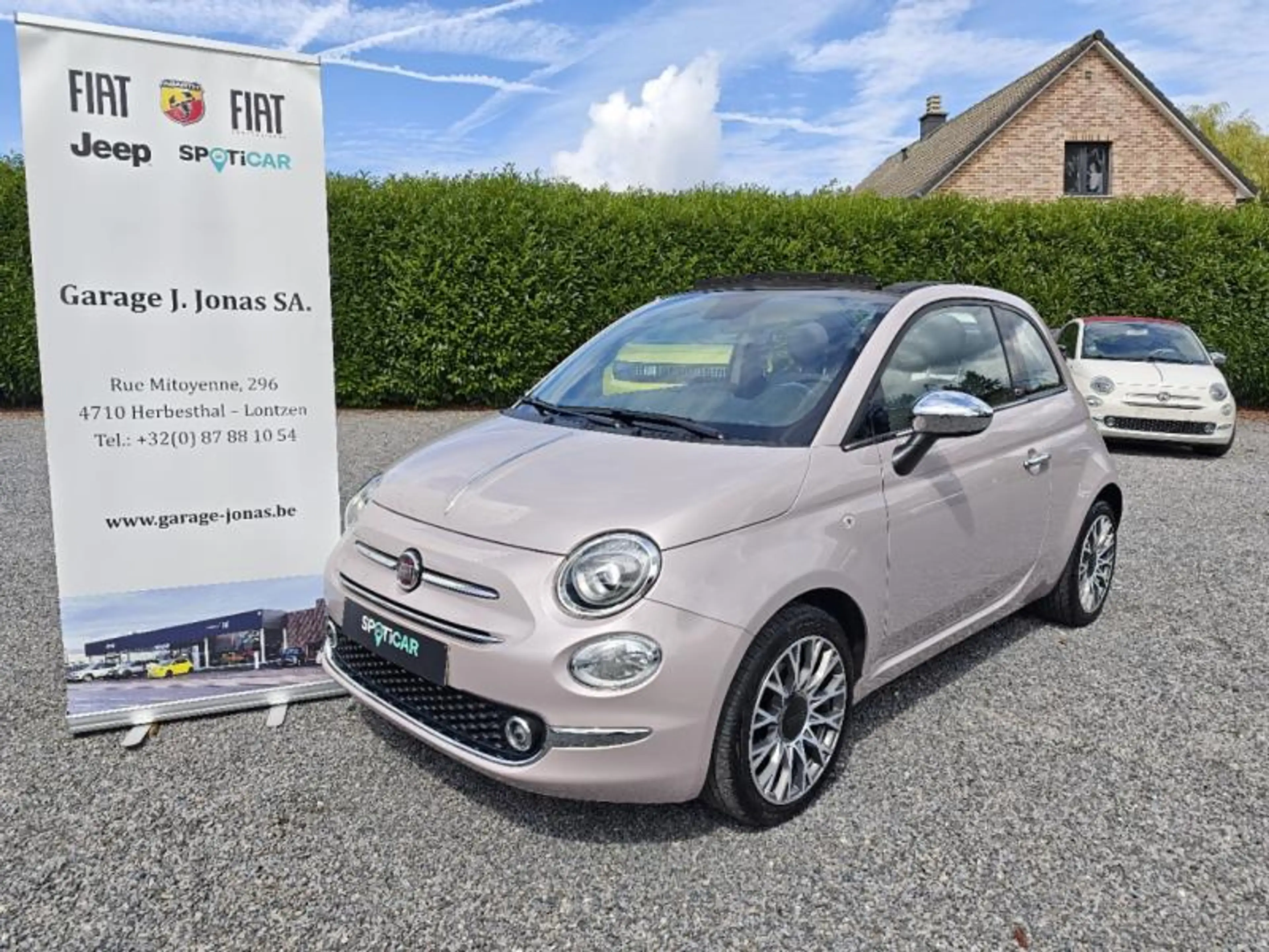 Fiat 500C Star