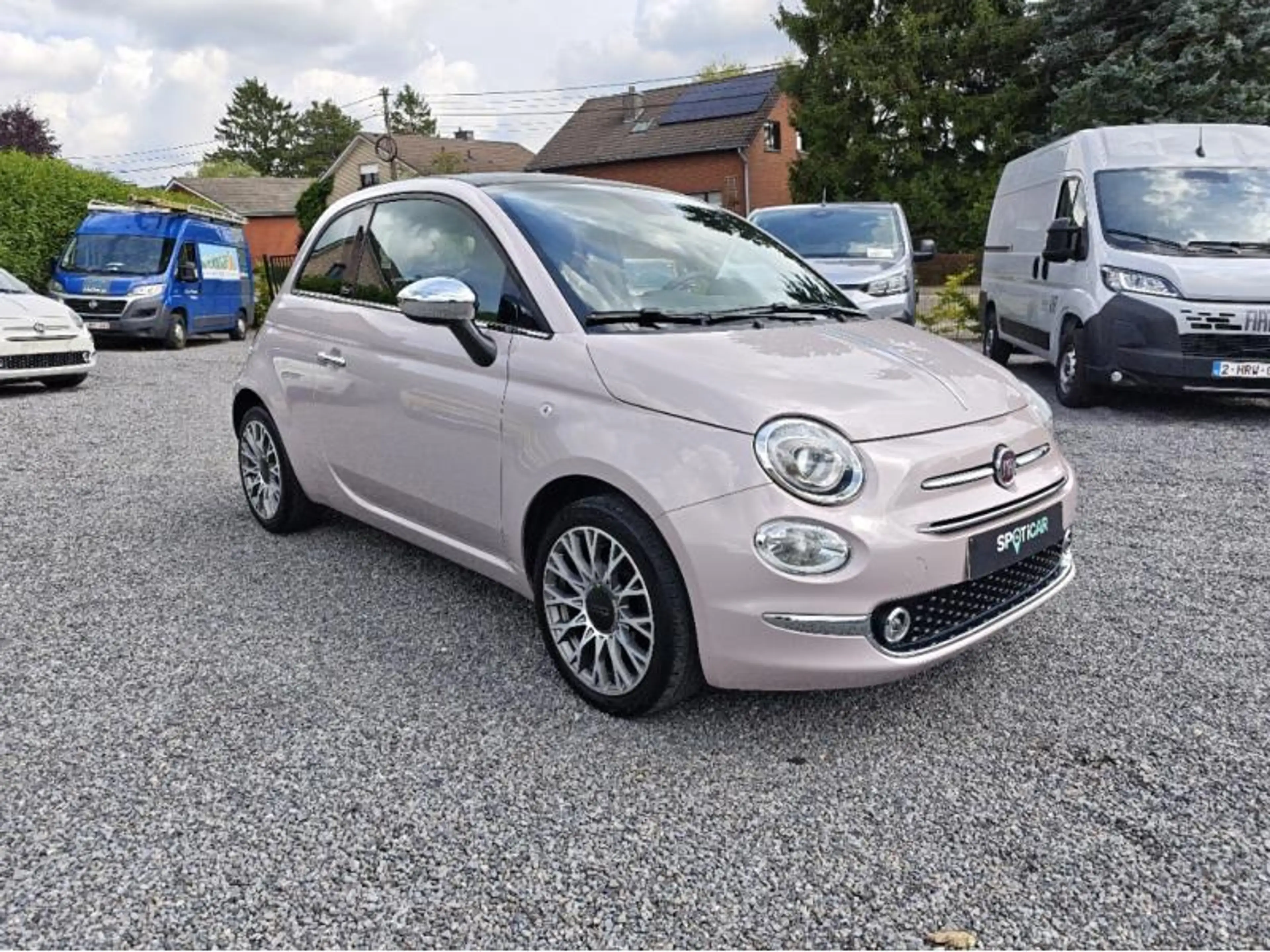 Fiat 500C Star — photo 2