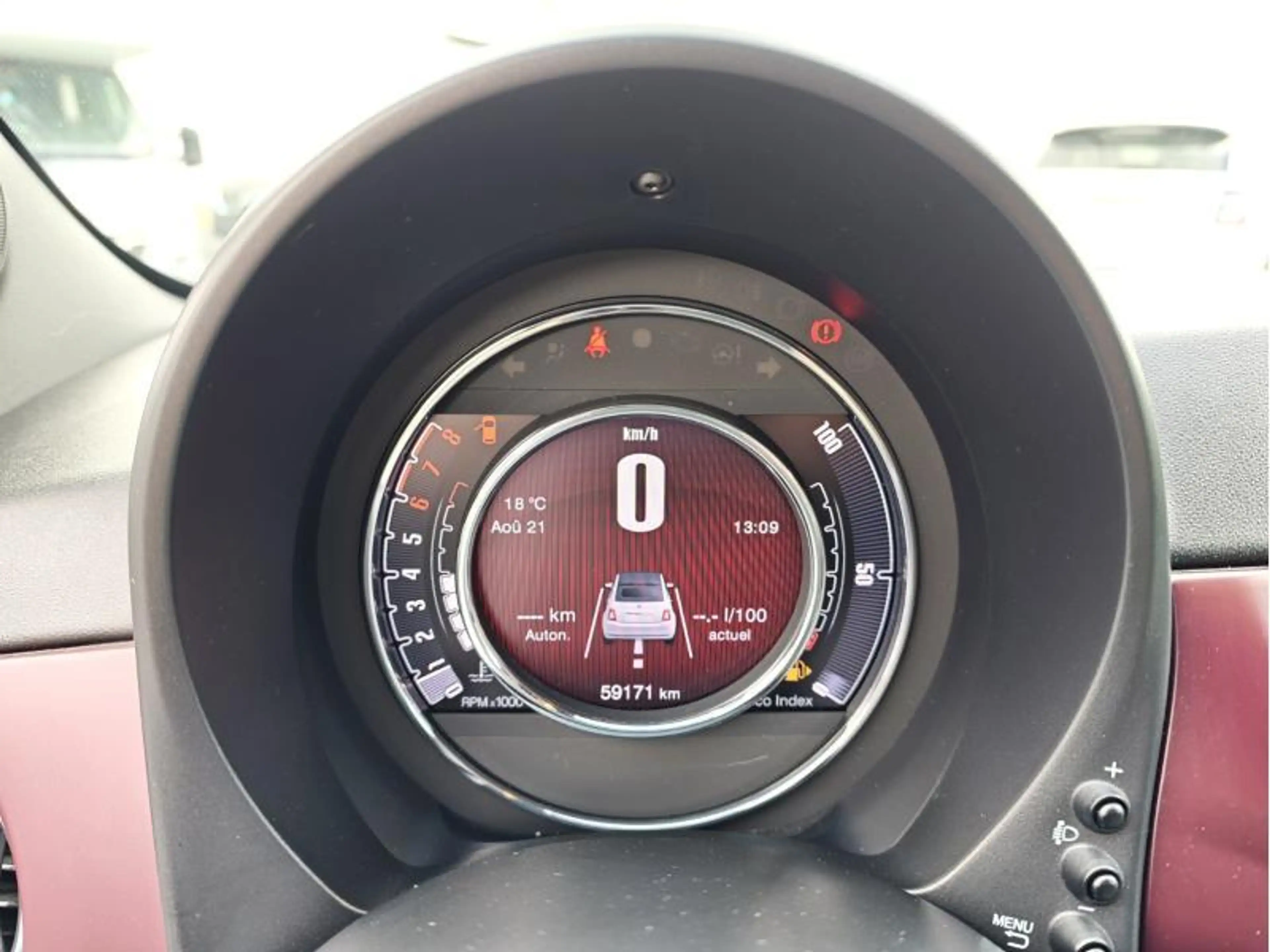 Fiat 500C Star — photo 12