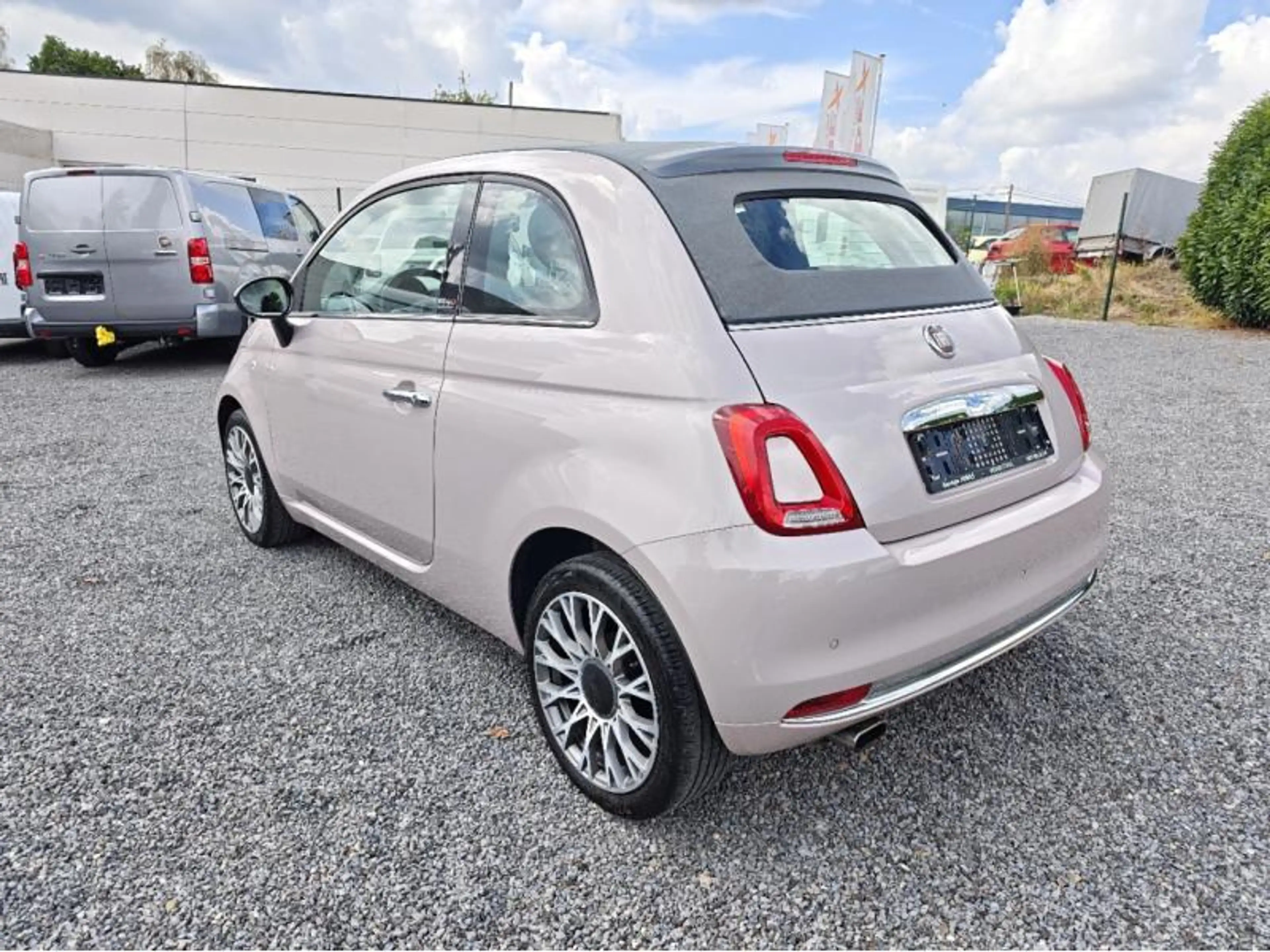 Fiat 500C Star — photo 4