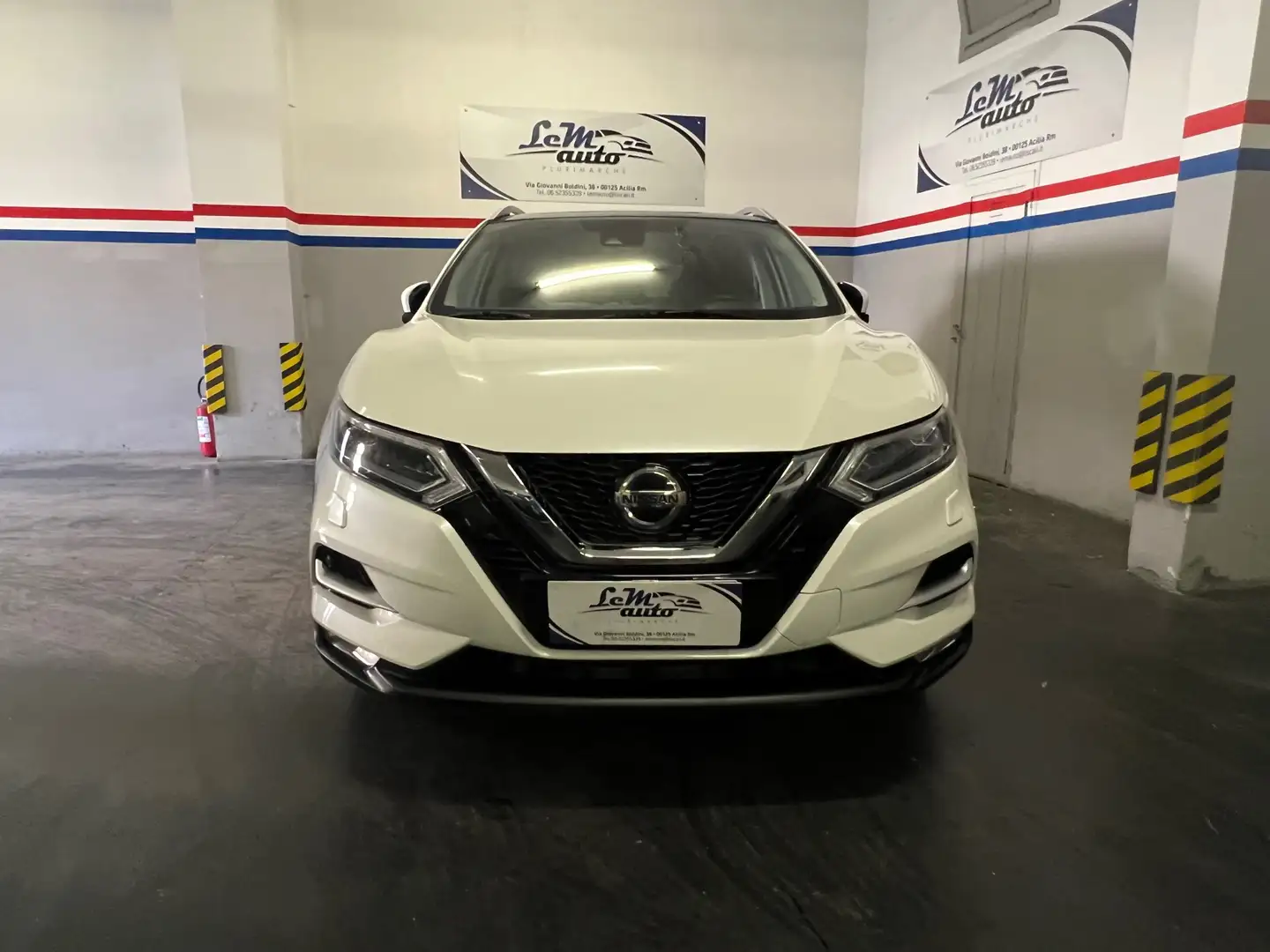 Nissan Qashqai Tekna Blanc - 2