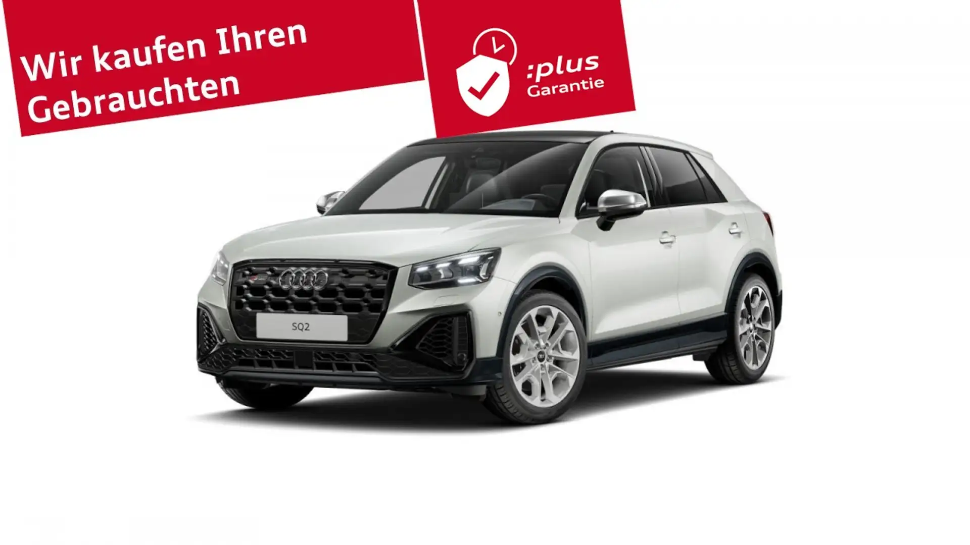 Audi SQ2 TFSI S-tronic Navi+ Matrix-LED Leder Klima Navi Silber - 1