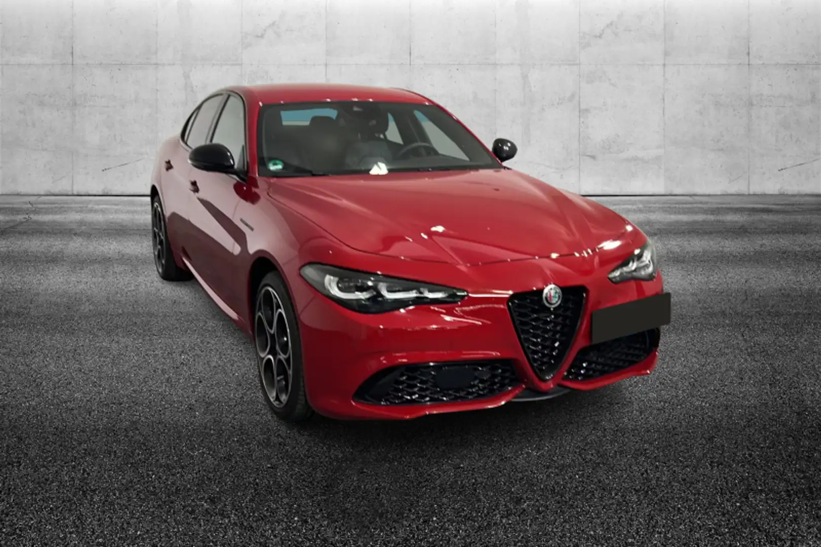 Alfa Romeo Giulia 2.0 Turbo 280 CV AT8 AWD Q4 Competizione Rouge - 2