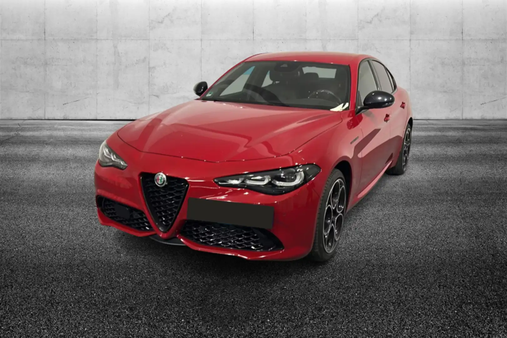Alfa Romeo Giulia 2.0 Turbo 280 CV AT8 AWD Q4 Competizione Rouge - 1