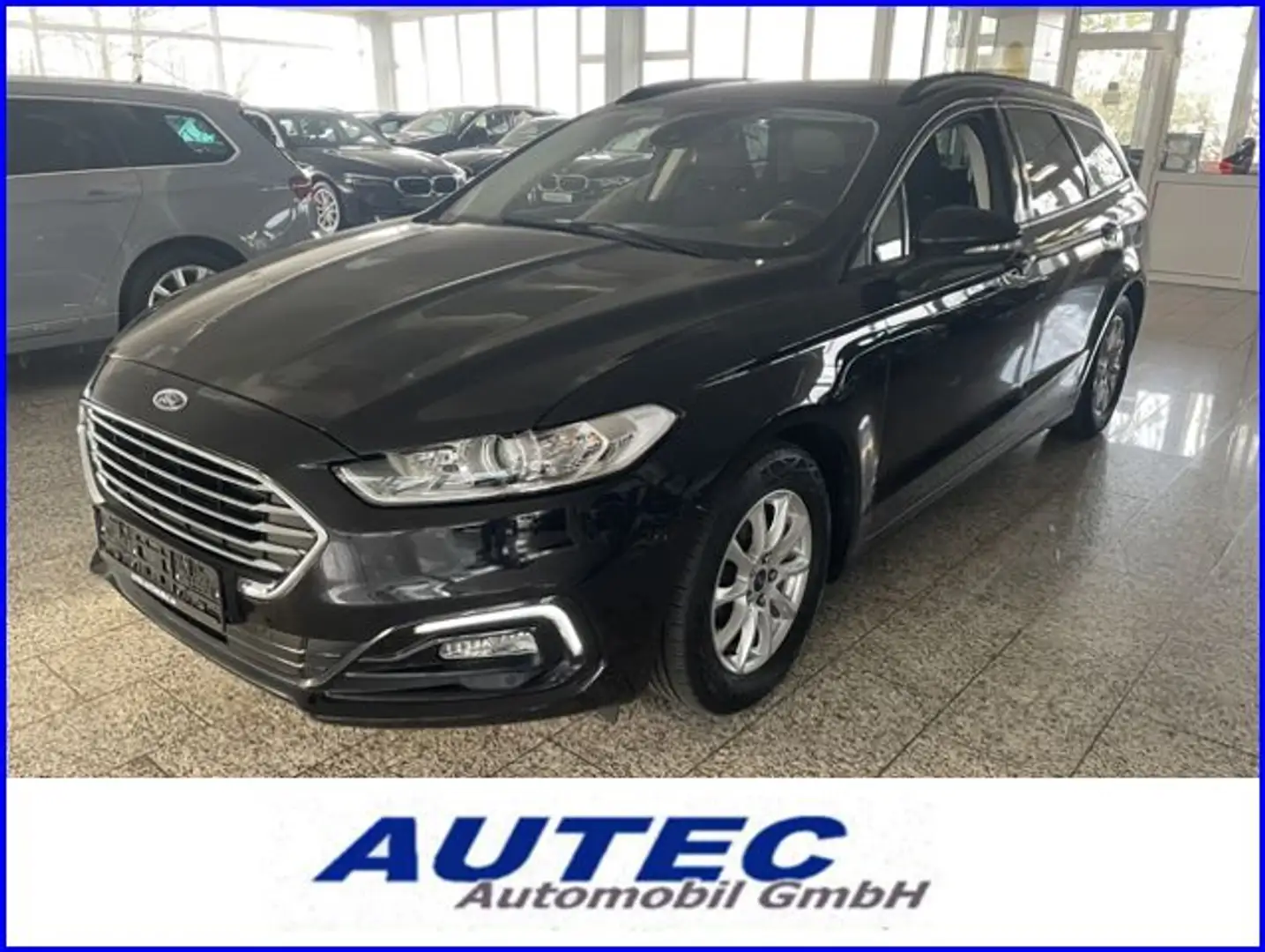 Ford Mondeo Turnier 2.0 TDCI KAMERA+SPURHALTE+AHK Schwarz - 1
