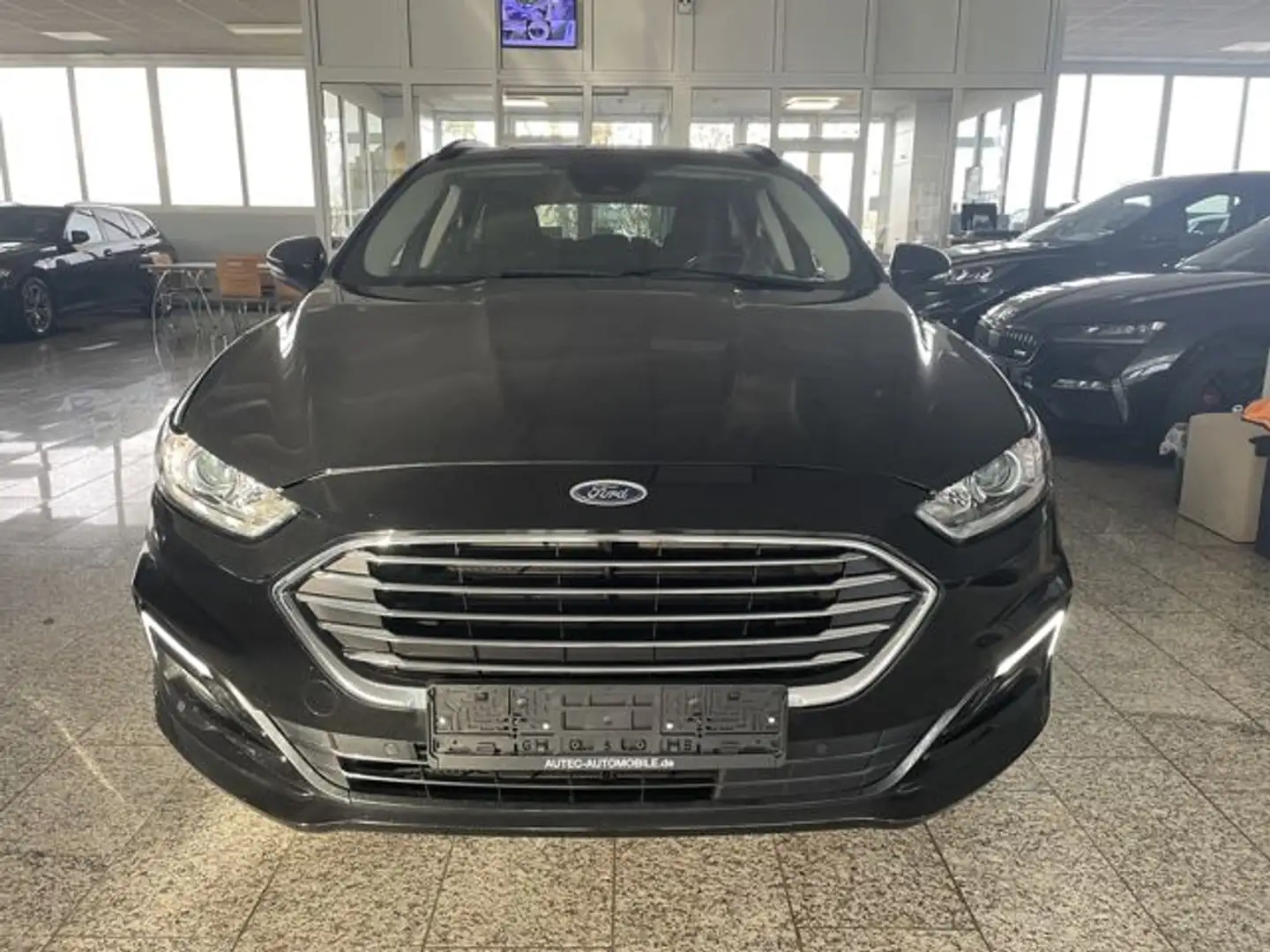 Ford Mondeo Turnier 2.0 TDCI KAMERA+SPURHALTE+AHK Schwarz - 2