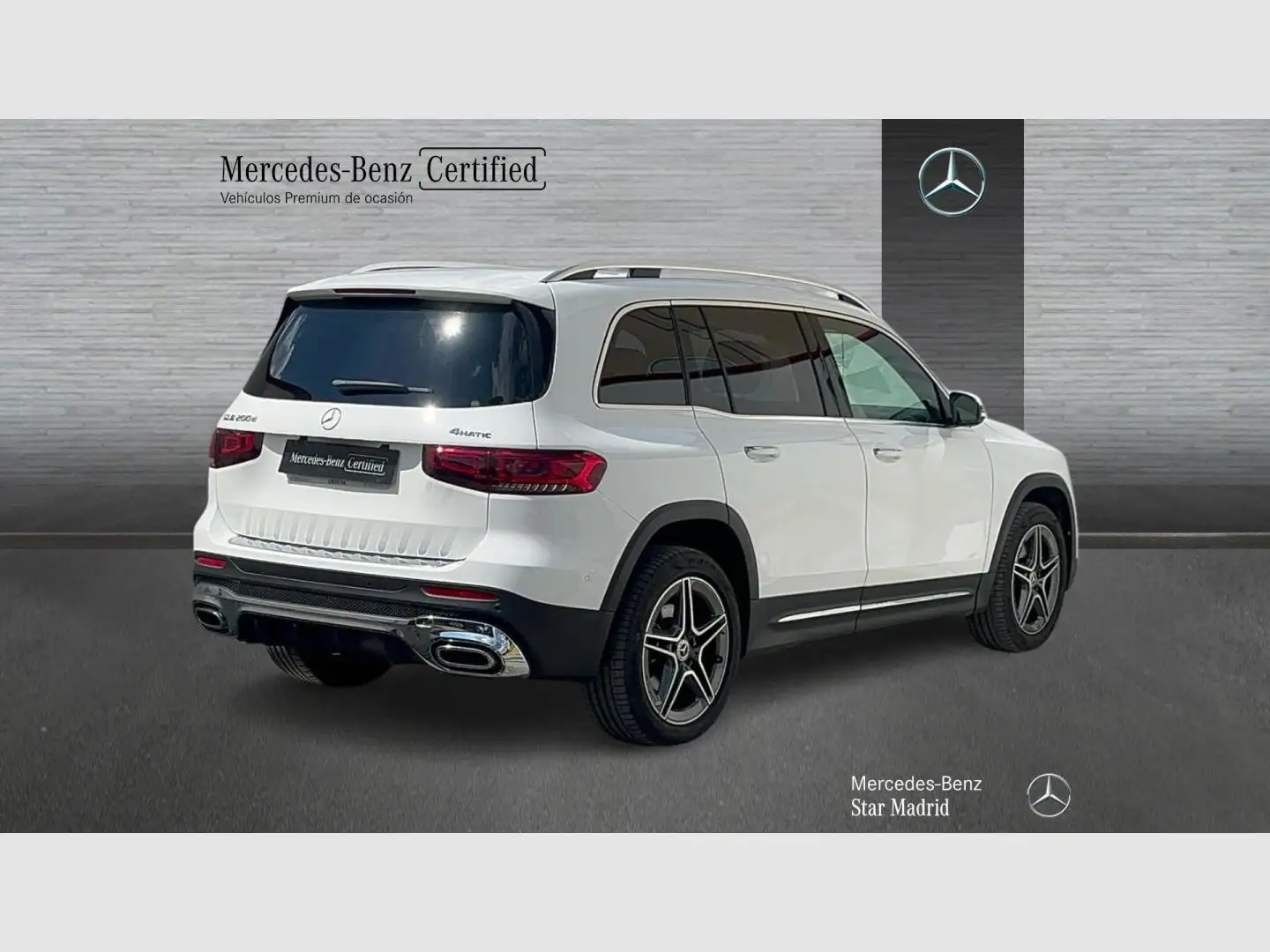 Mercedes-Benz GLB 200 200d 4Matic 8G-DCT - 2