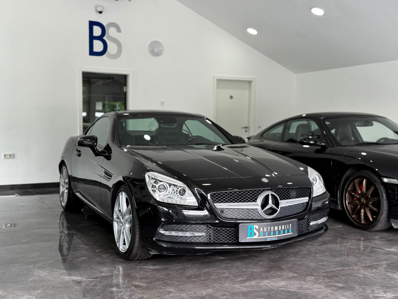 Mercedes-Benz SLK 250 SLK250 Roadster BlueEfficiency/AirScarf/MagicSky — photo 4