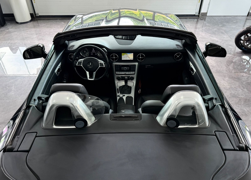 Mercedes-Benz SLK 250 SLK250 Roadster BlueEfficiency/AirScarf/MagicSky — photo 12